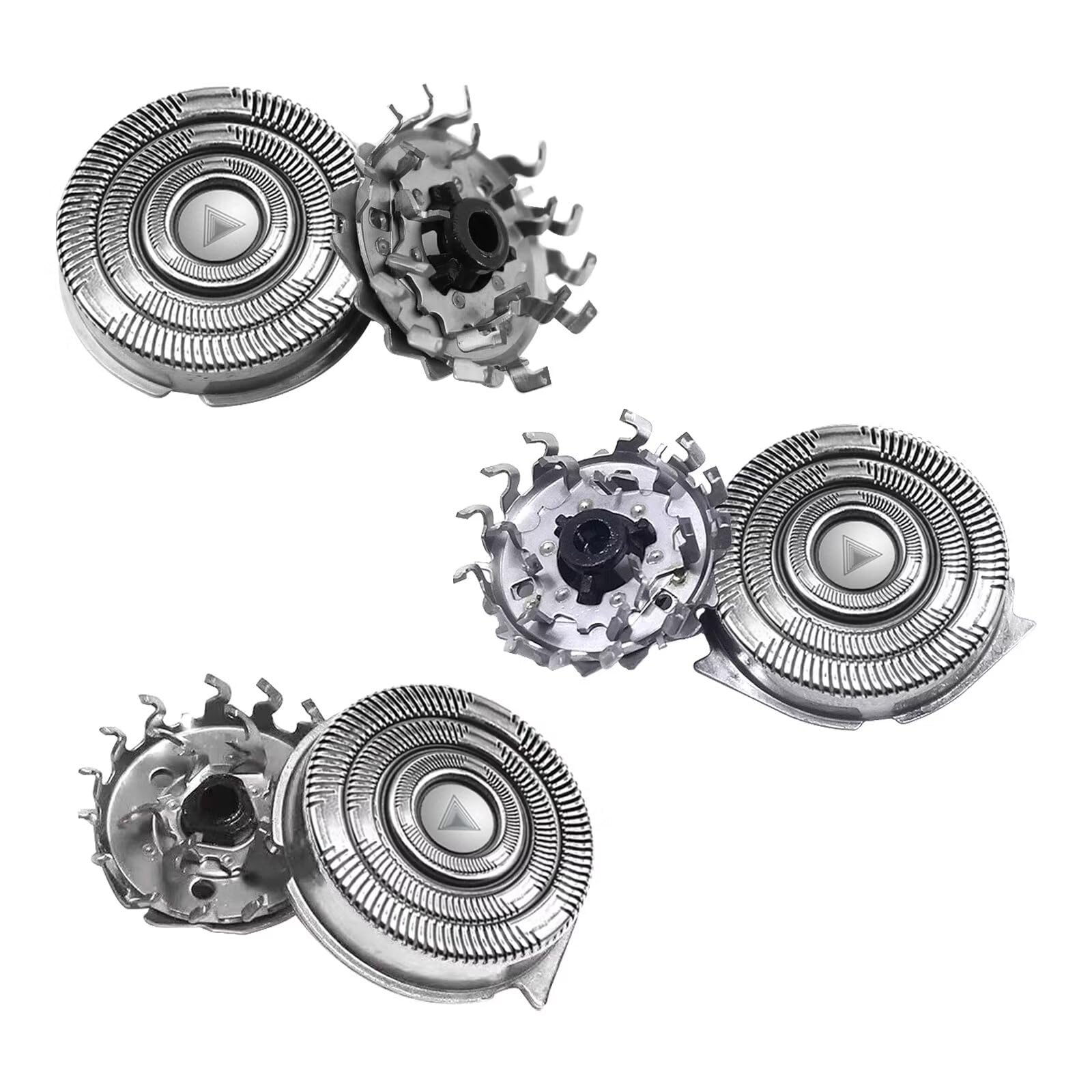 New Set Of 3 Premium Replacement Shaver Heads For Speedxl Smarttouchxl Hq9 Razors
