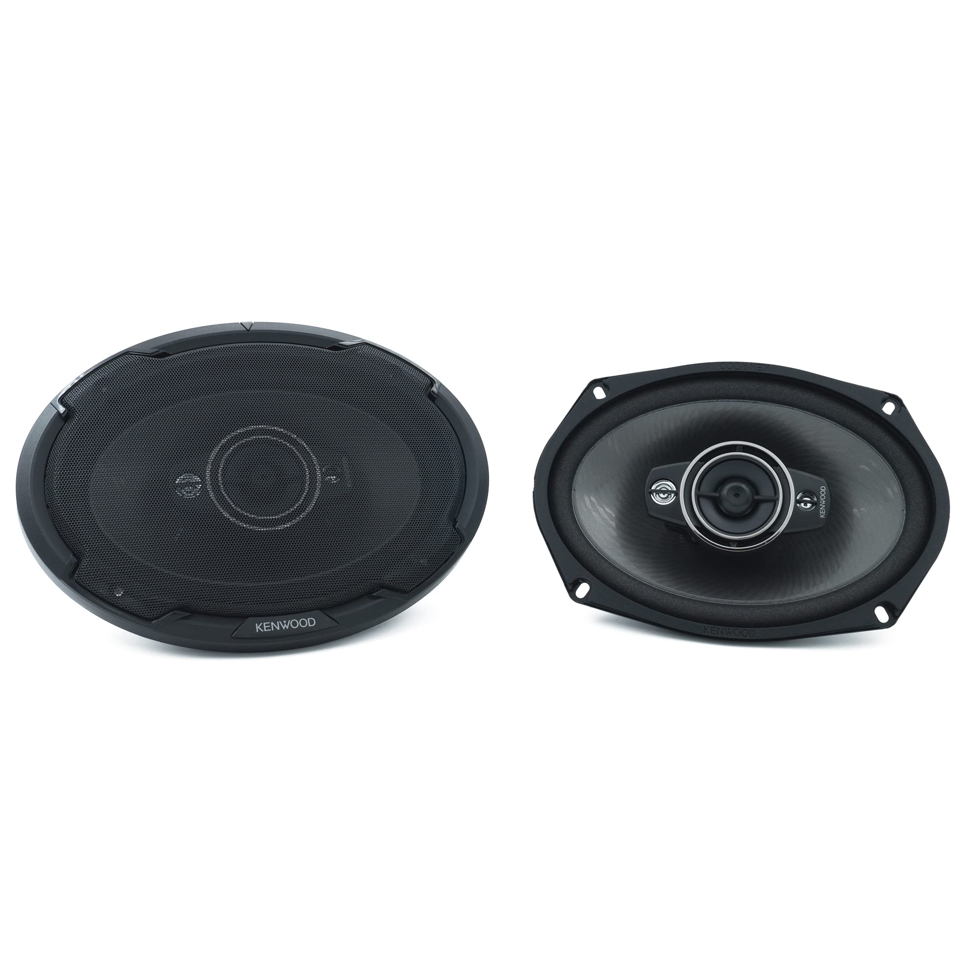 Kenwood Kfc D691 6X9 Inch 4 Way 600 Watt Peak Power Performance Series Car Audio Speakers