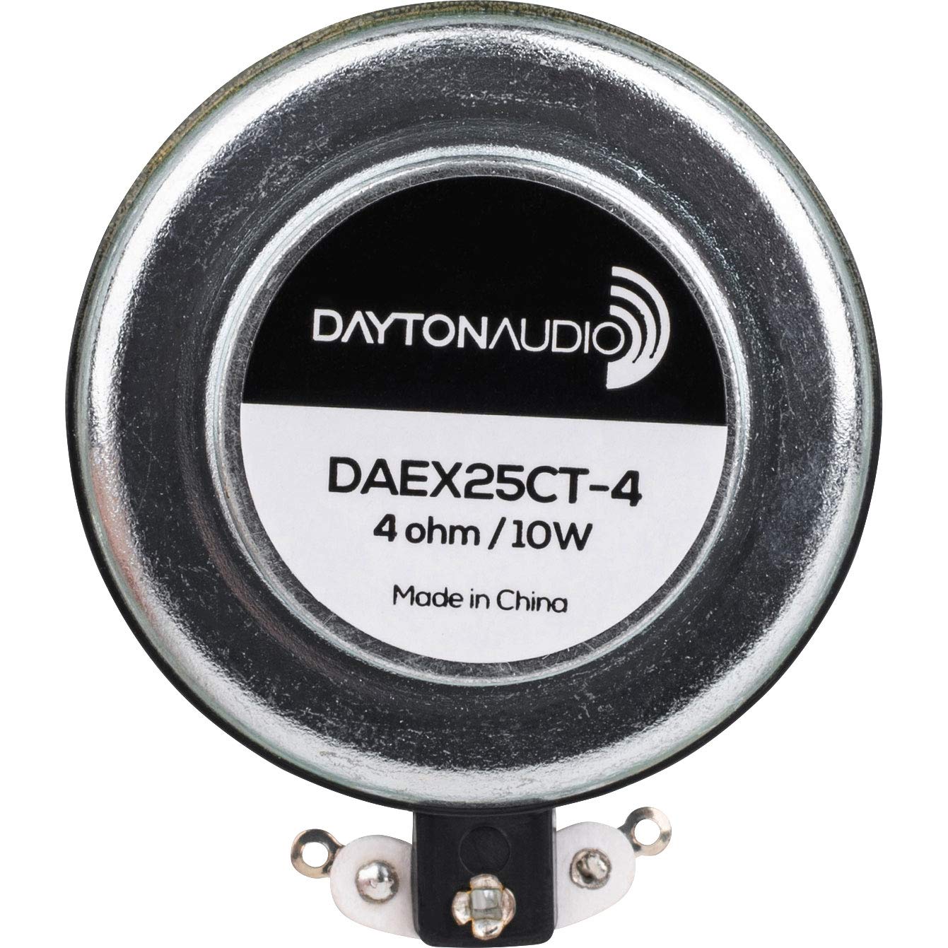 Dayton Audio Daex25Ct-4 Coin Type 25Mm Exciter 10W 4 Ohm