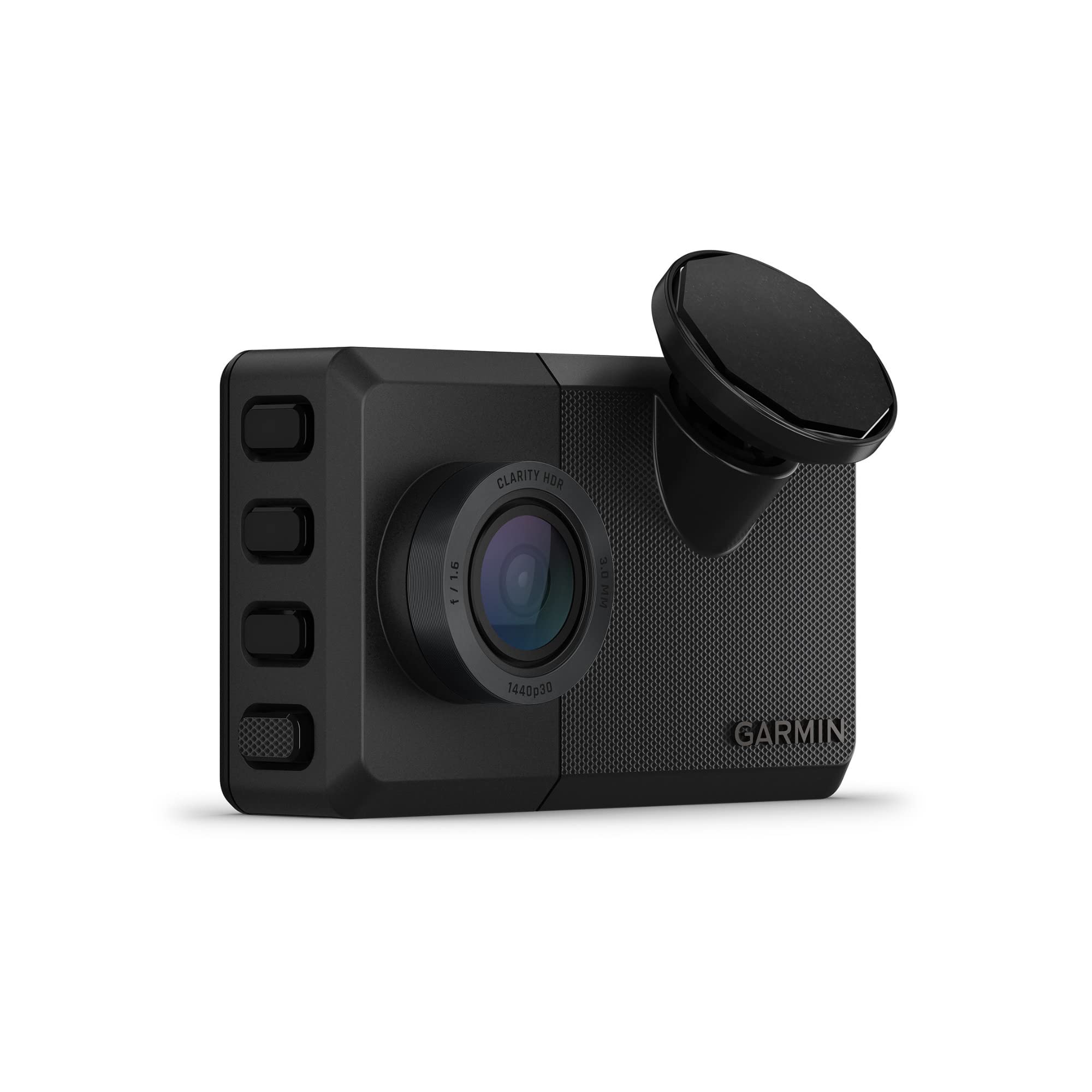 Garmin Dash Cam Live, 24/7 Live View, Always Connected Dash Cam