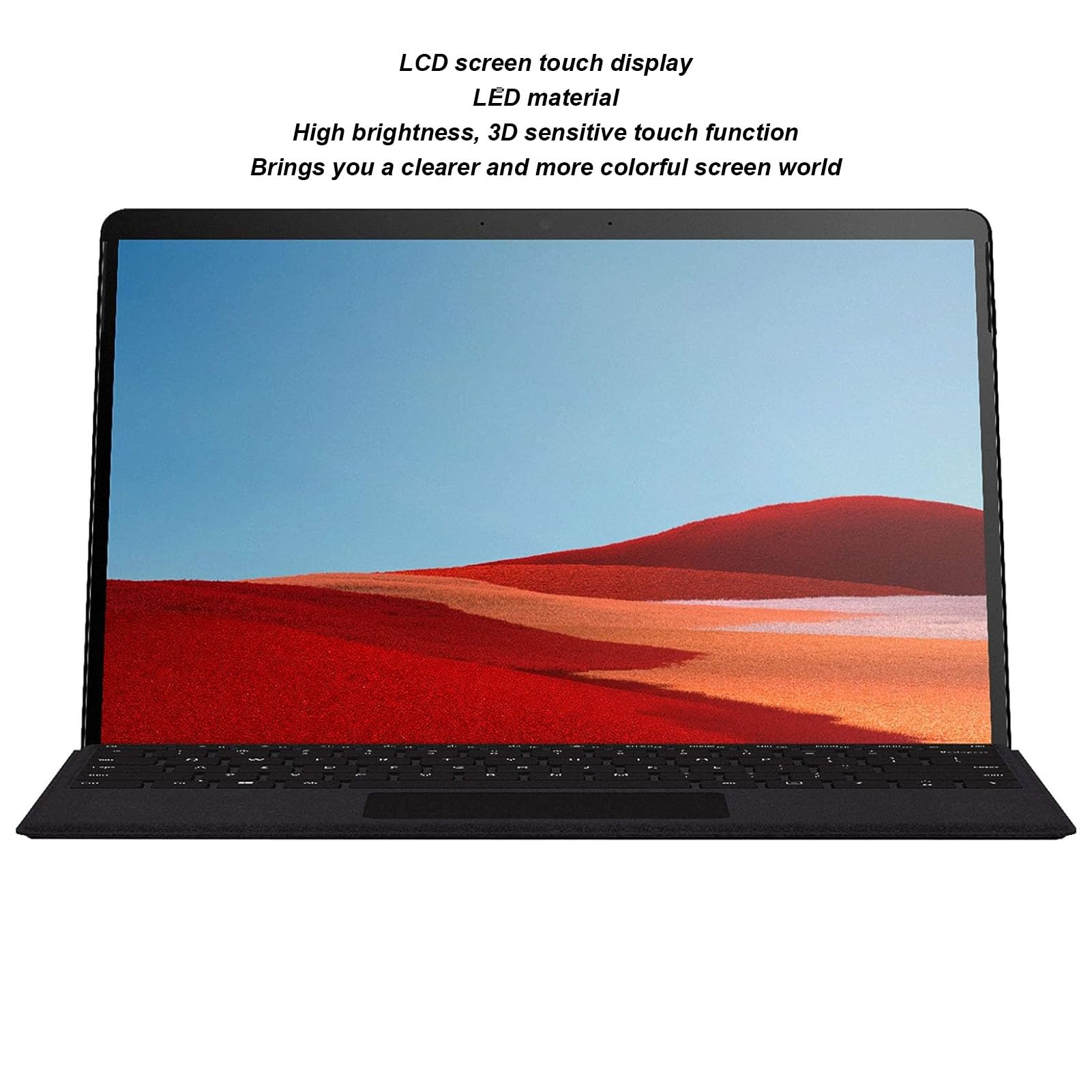 13 Screen Replacement For Surface Pro X 1876 M1042400, 13 Inch Lcd Led Display Digitizer Assembly, Professional, 2880X1920 3D Sensitive Touch