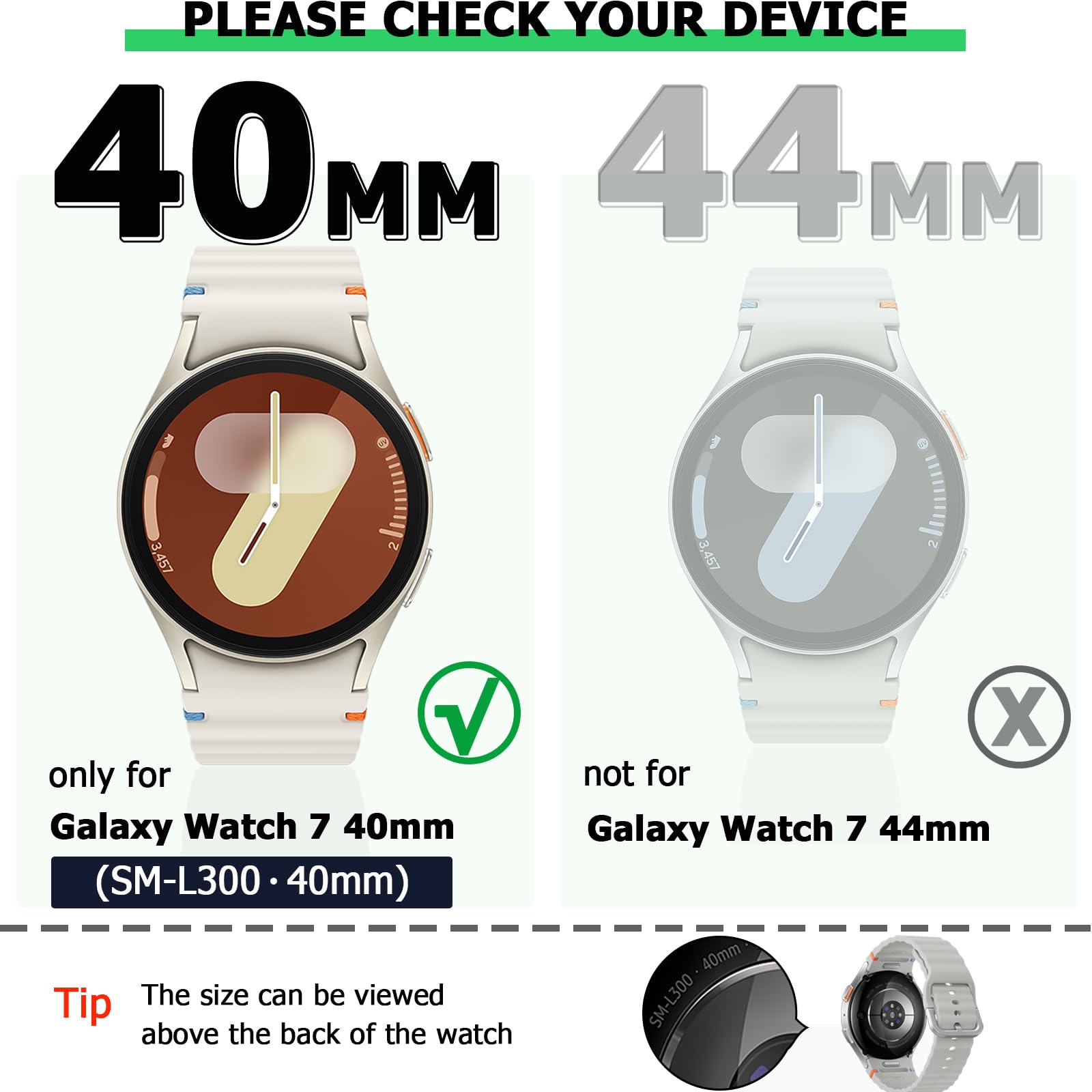 Richone [6 Pack] Bling Screen Protector For Samsung Galaxy Watch 7 40Mm, Sparkly Rhinestones Soft Bumper Cases Galaxy Smart Watc