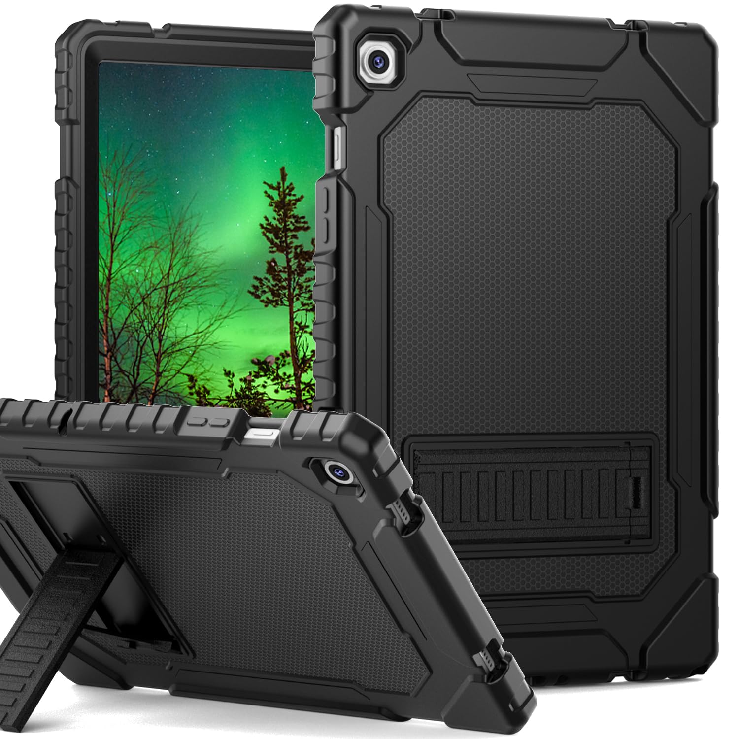 Grifobes for Samsung Galaxy Tab A9 Plus 11 Inch 2023 Cases, Heavy Duty Shockproof Rugged Cover for New Samsung Tablet A9+ 11 / 1