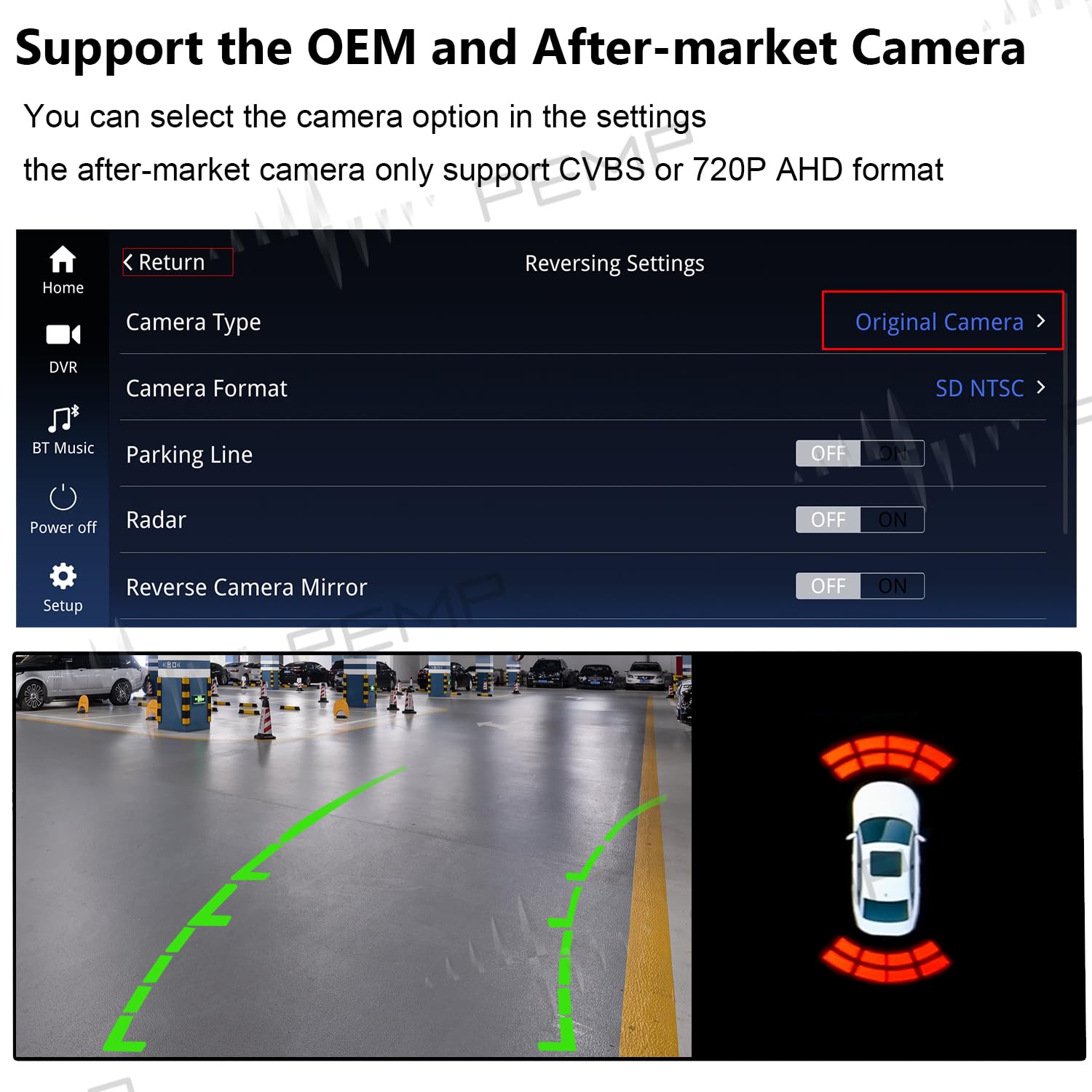 Pemp For Bmw X1 F48 Nbt Linux Wired And Wireless Carplay Retrofit Android Auto,1920 X 720 Display Mirror Link Car Radio Bluetoot