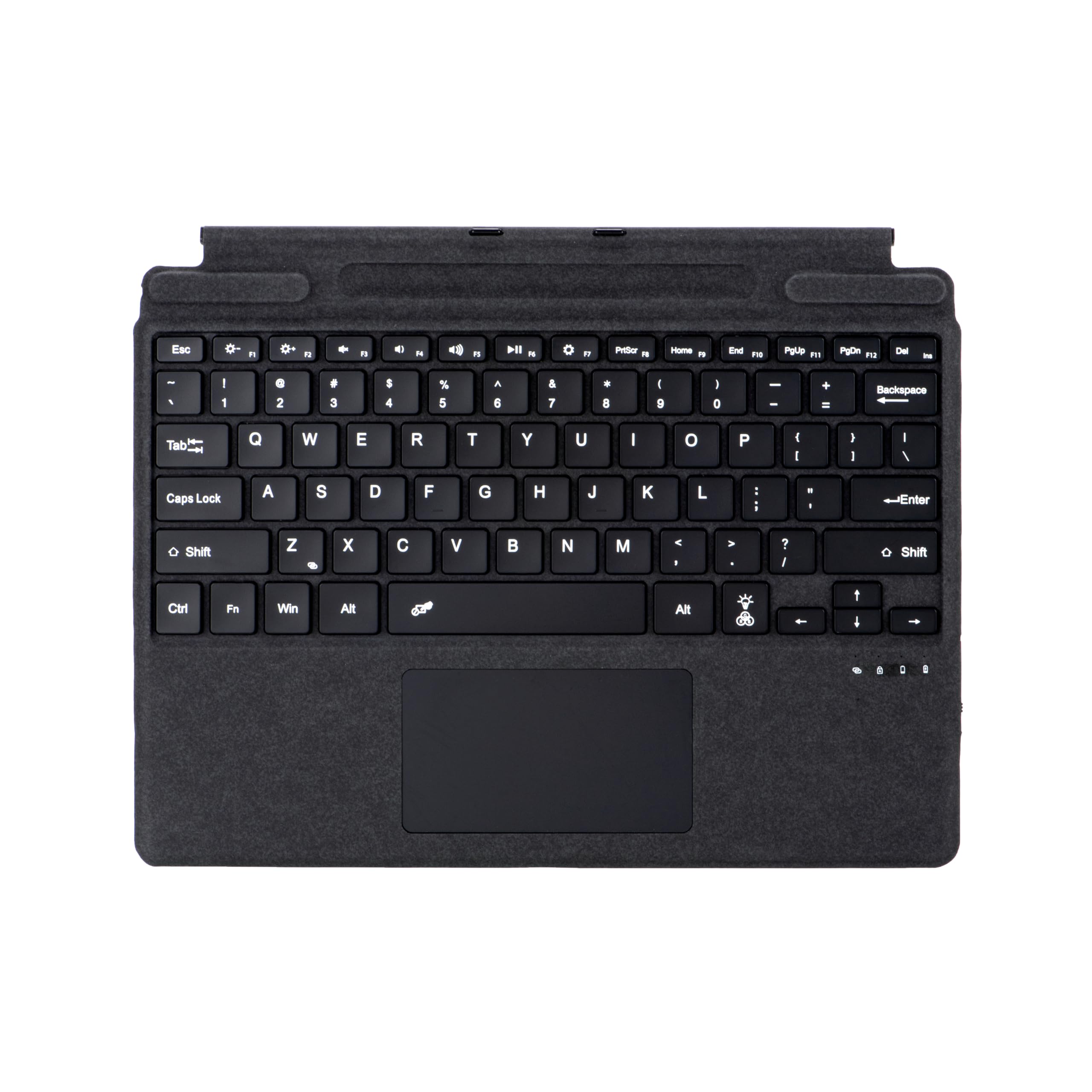 mobee Keyboard for Microsoft Surface Pro Copilot+ (11th Edition) / Pro 11/10 / 9/8 / X, 13 inch, Detachable Type Cover with Touc