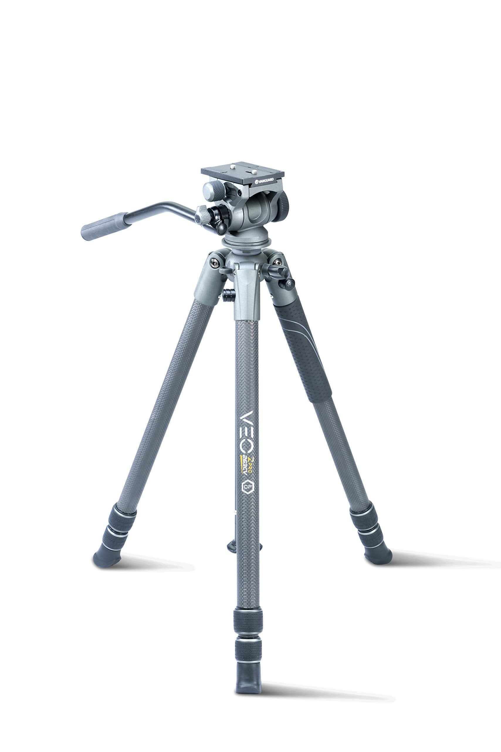 Vanguard Veo 2 Pro 263Cv Carbon Fiber Tripod With Video Panhead