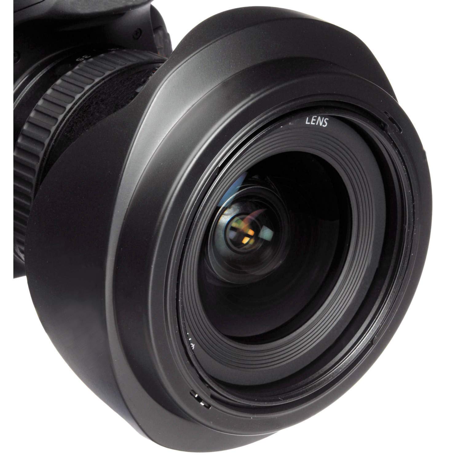 Compatible With Canon Ef-S 17-55Mm F/2.8 Is Usm Lens Hood (Petal Design)