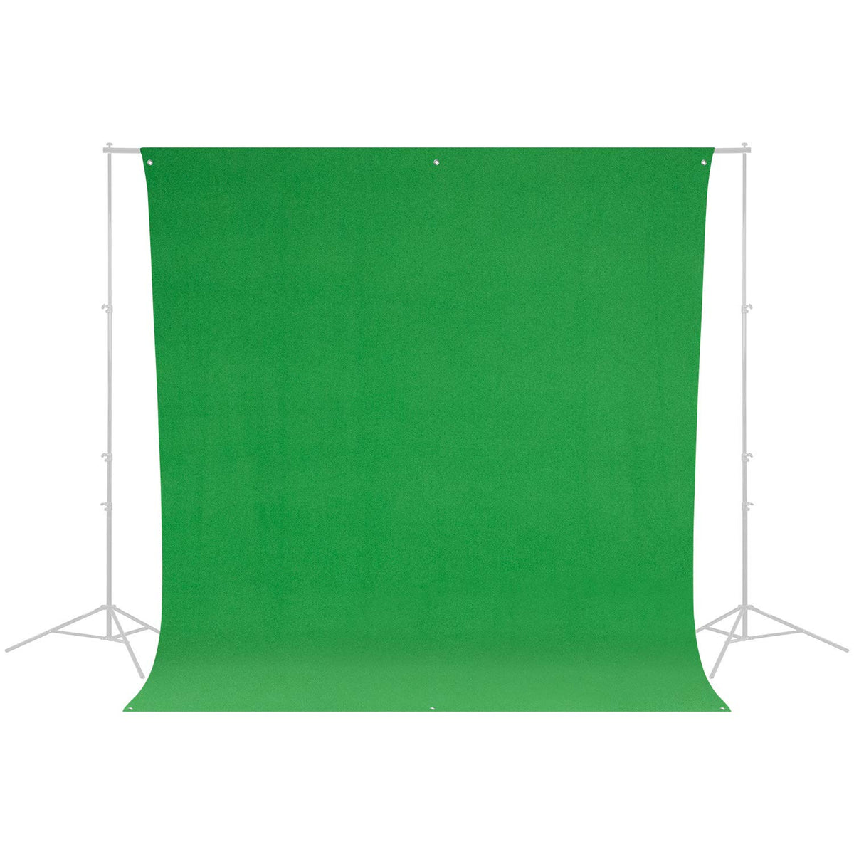 Westcott Wrinkle-Resistant 9' x 10' (2.75 x 3.05m) Backdrop for Photoshoots, Group Portraits, & Photo Booth. Portable and Travel Friendly (Chroma-Key Green)