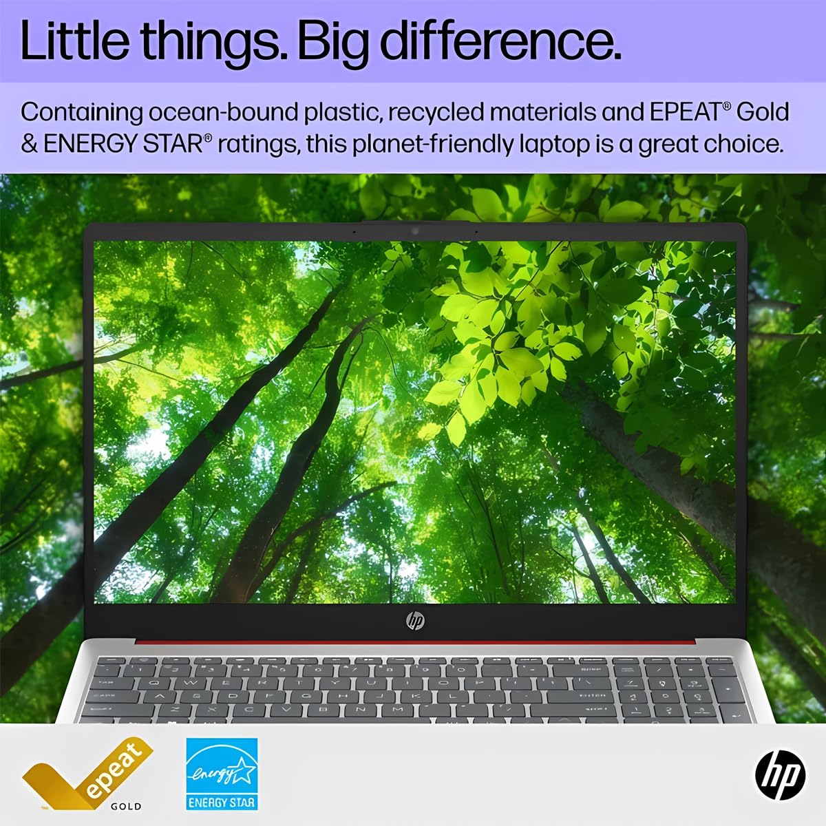 Hp Laptop For Business & Students, 15.6'' Hd Anti Glare Display, Intel 4 Cores N200, 16Gb Ram, 128Gb Ufs, Wi Fi 6, Webcam, Hdmi,