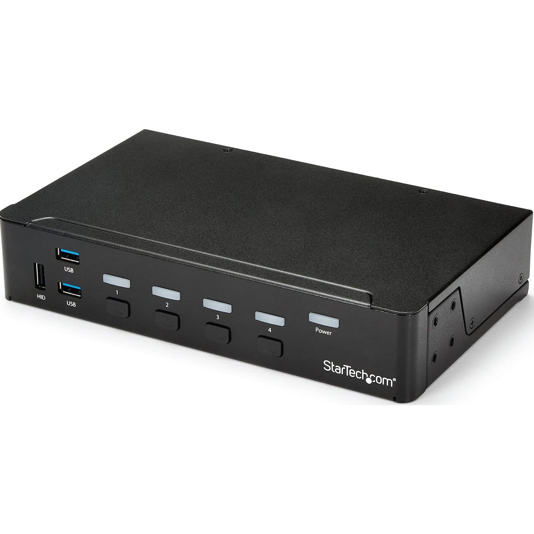 Startech.Com 4 Port Hdmi Kvm   Hdmi Kvm Switch   1080P   Usb 3.0 & Audio Support   Kvm Video Switch (Sv431Hdu3A2)