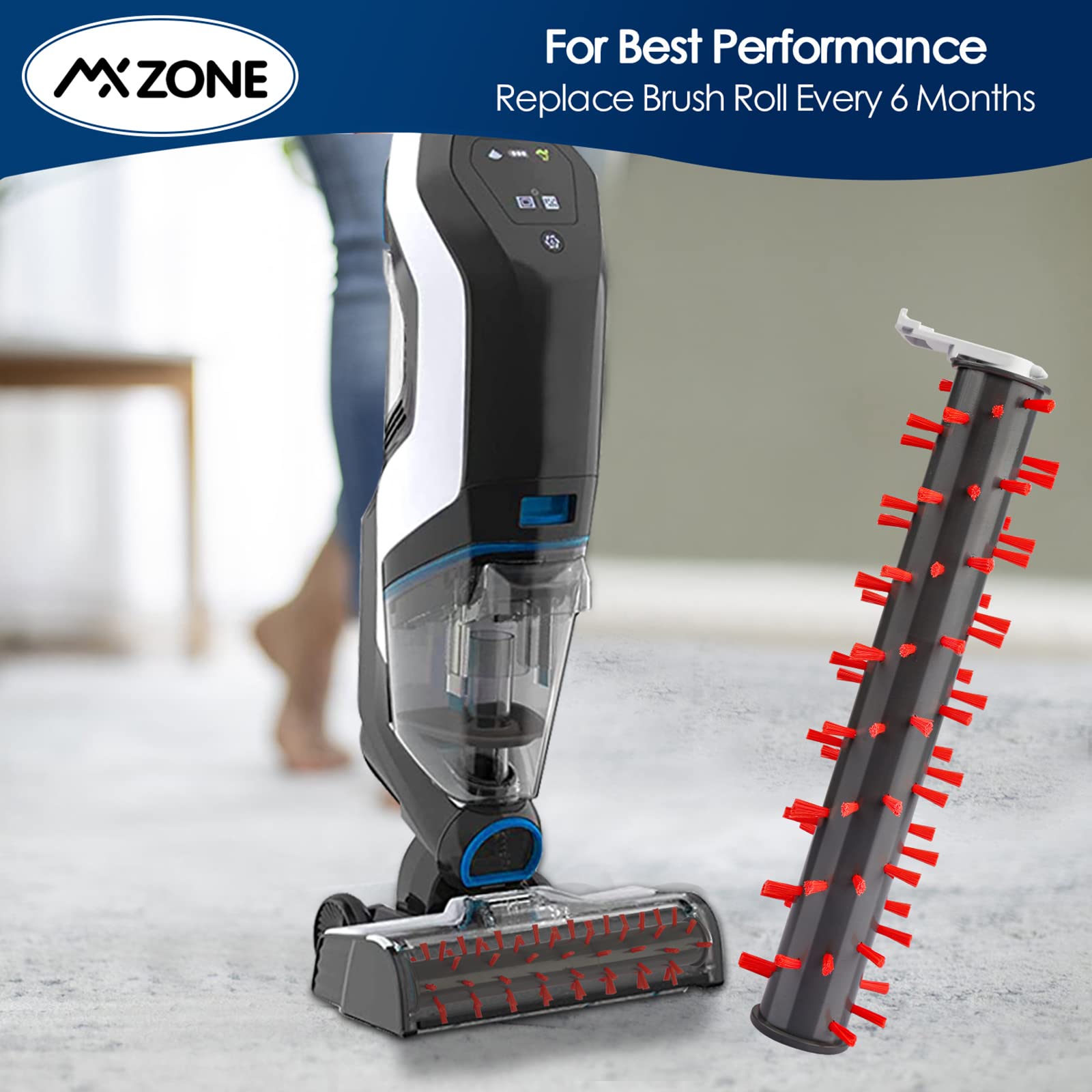 2786 Carpet Brush Roll Replacement Parts For Bissell Crosswave Cordless Max Seriess 2554, 2590, 2593, 2596, For Hydrosteam 35151