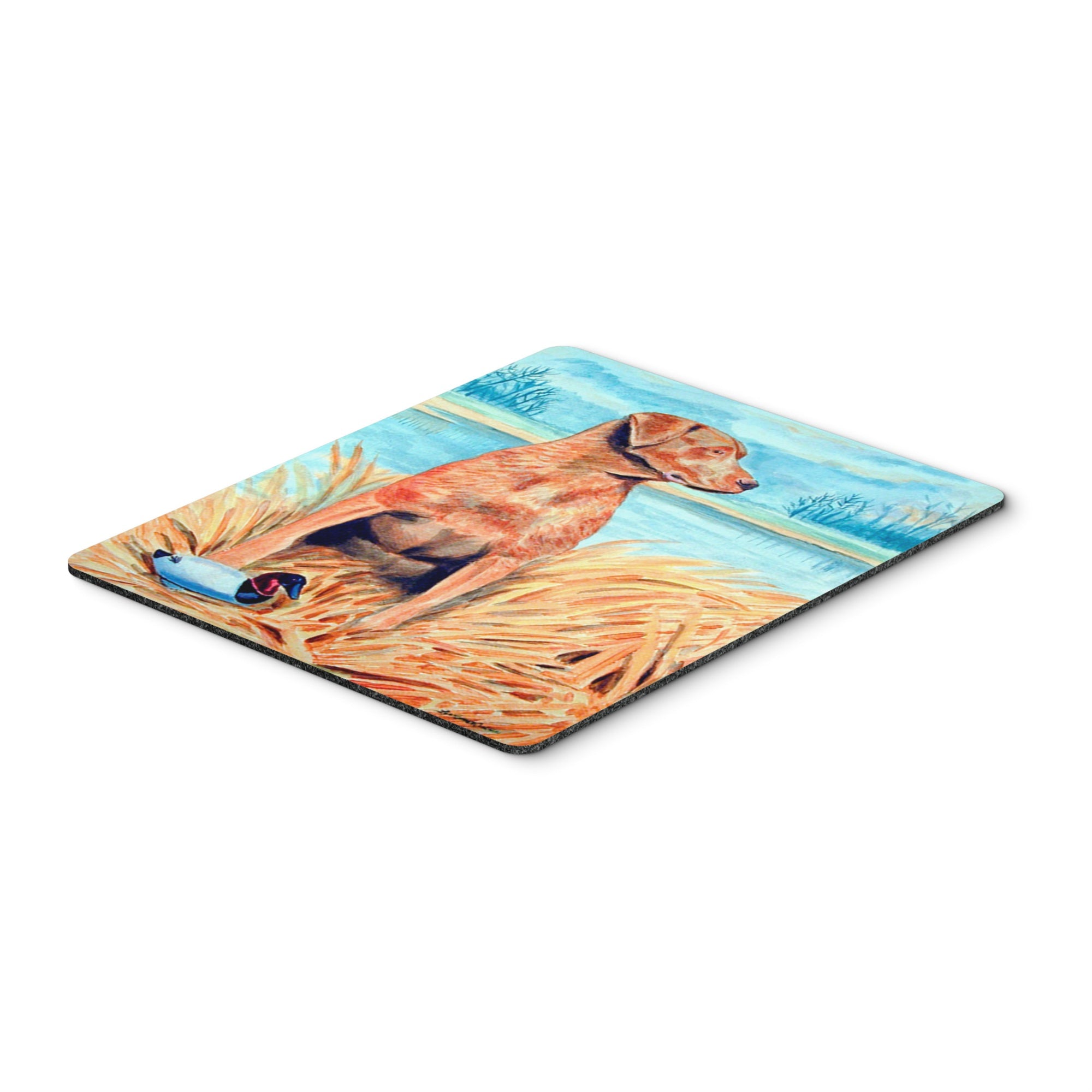Chesapeake Bay Retriever Mouse Pad / Hot Pad / Trivet