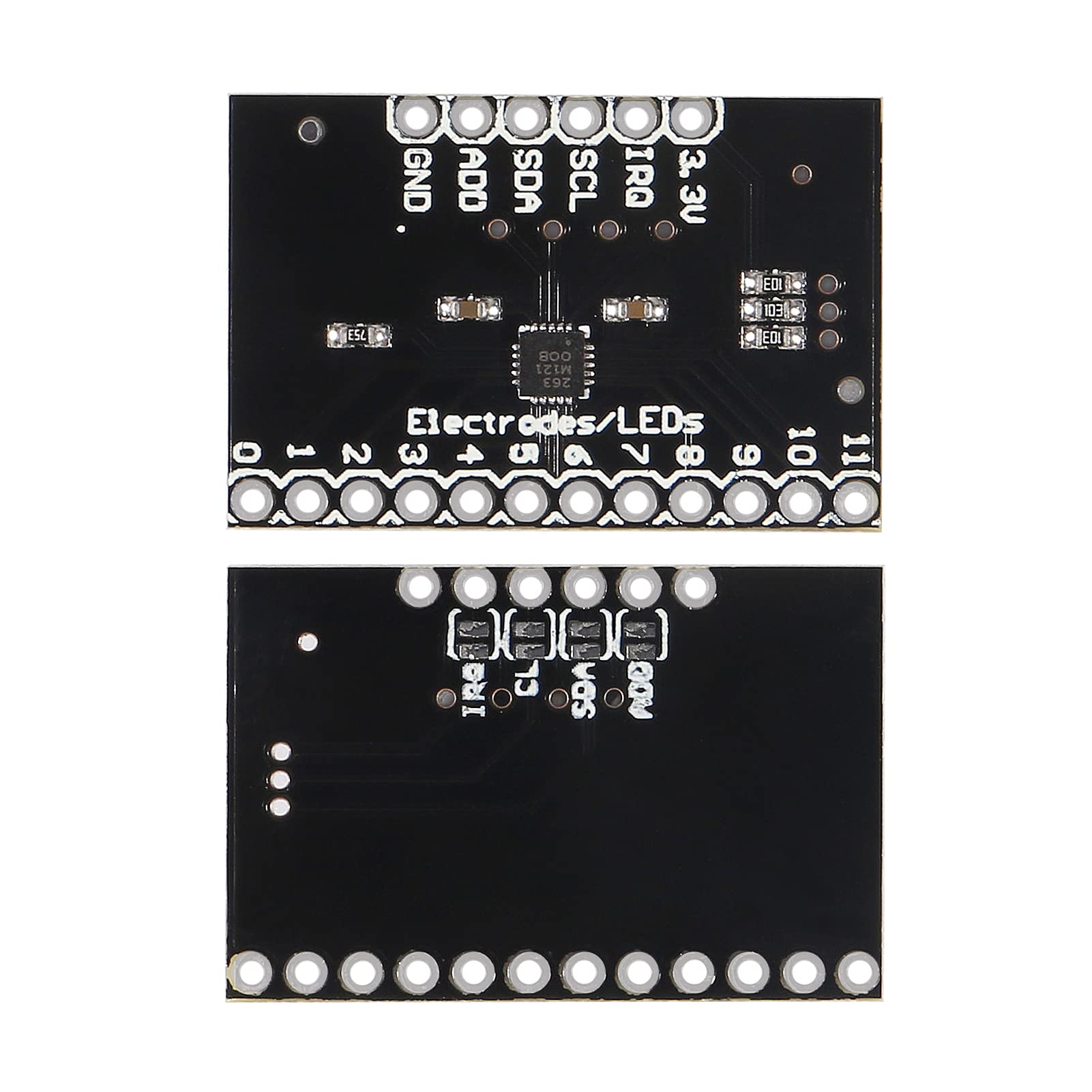 Aceirmc 6Pcs Mpr121 Breakout V12 Proximity Keyboard Touch Sensor Capacitive Touch Sensor