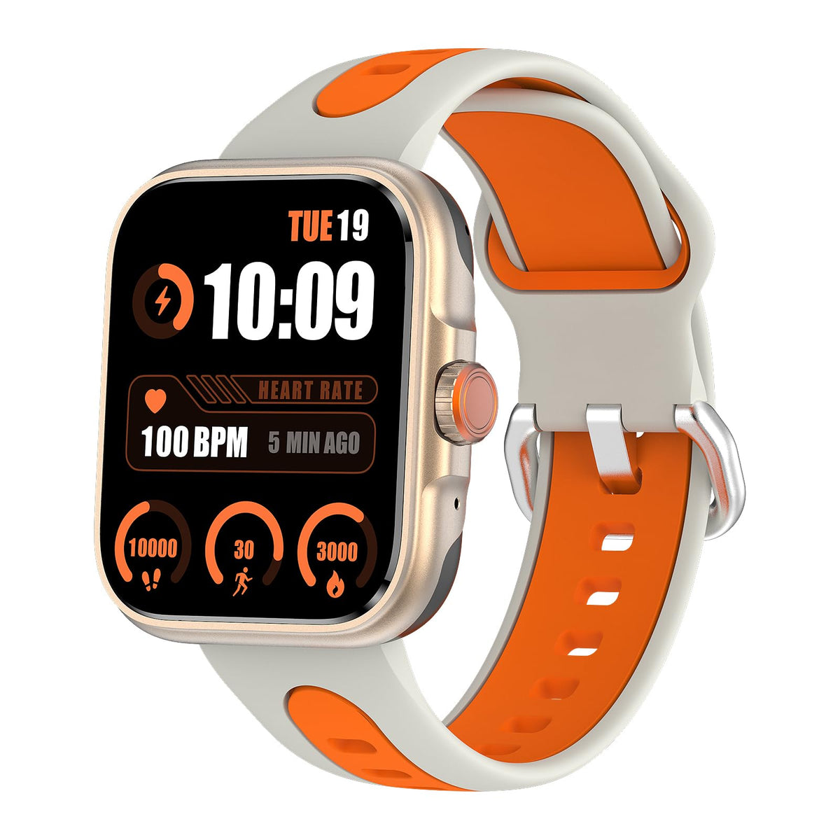 Rainbuvvy Smart Watch Built-In Gps 1.78'' Amoled Hd Display Smartwatch Bluetooth Call & Receive Text & Sleep Tracker Waterproof 
