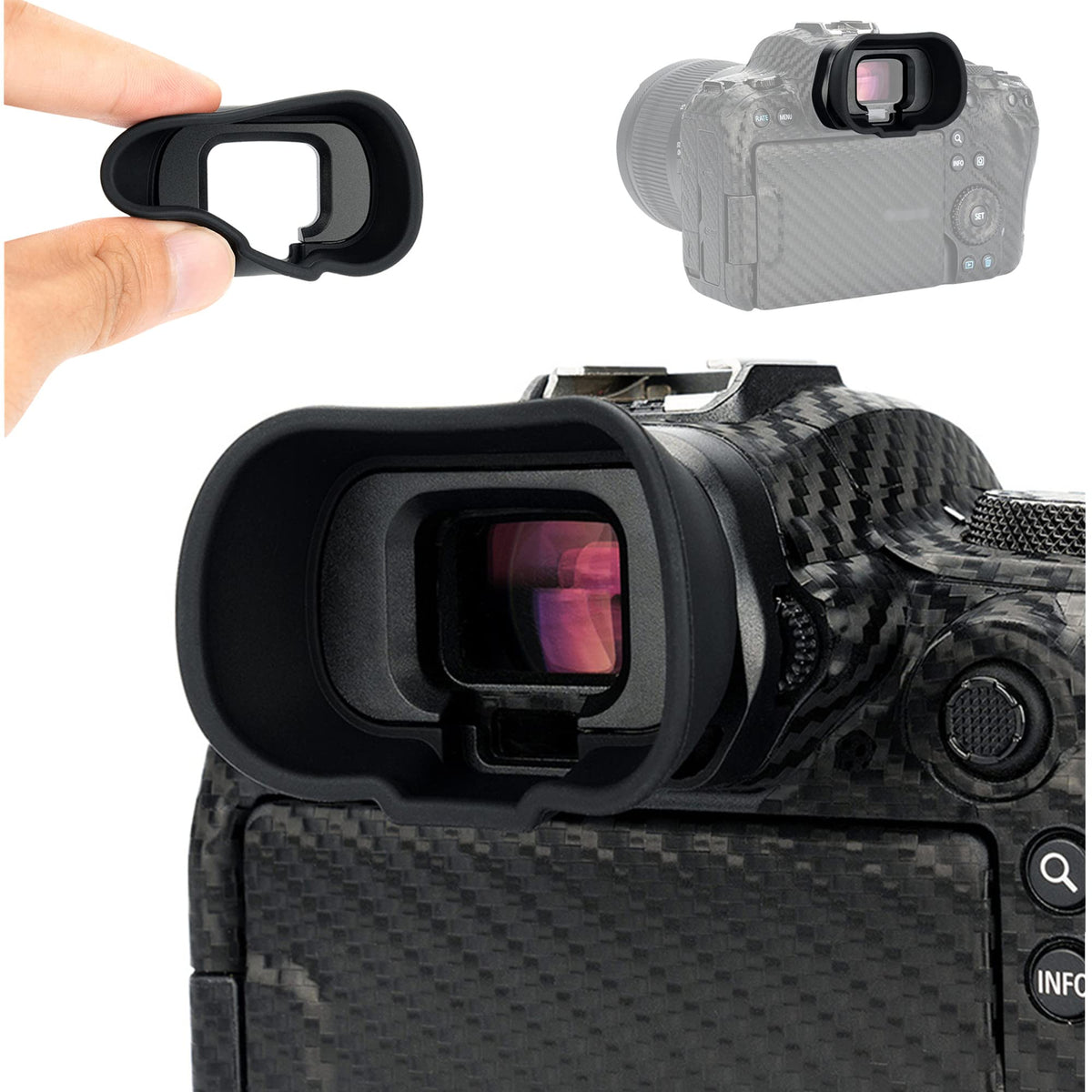 Eos R6 Mark Ii R6 R5 R5C Eyecup Eyepiece