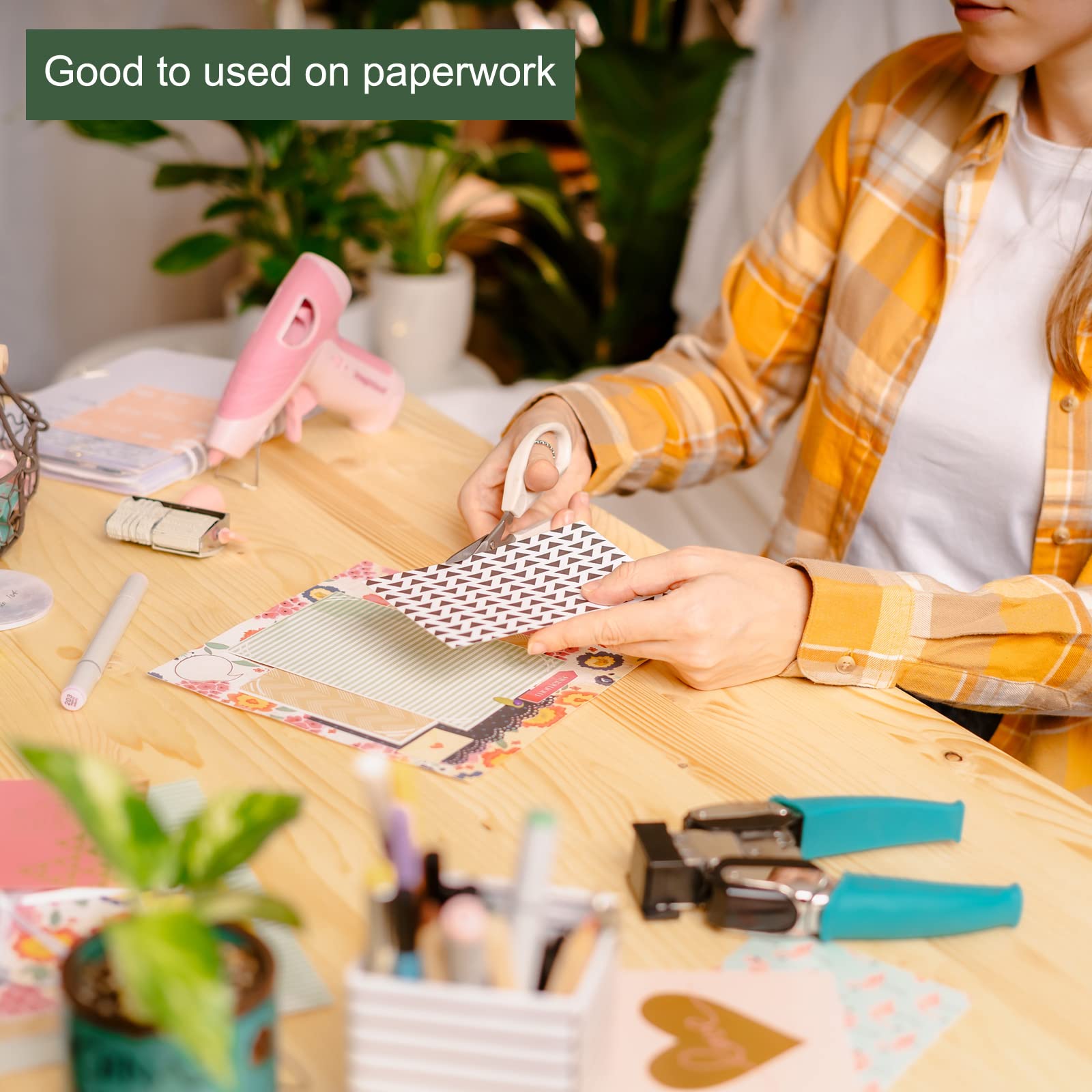 Yokive 10 Pcs Fingertip Protector Silicone Fingertip Covers | Protect Fingers, Great For Playing Guitar, Sewing, Cutting (Transp