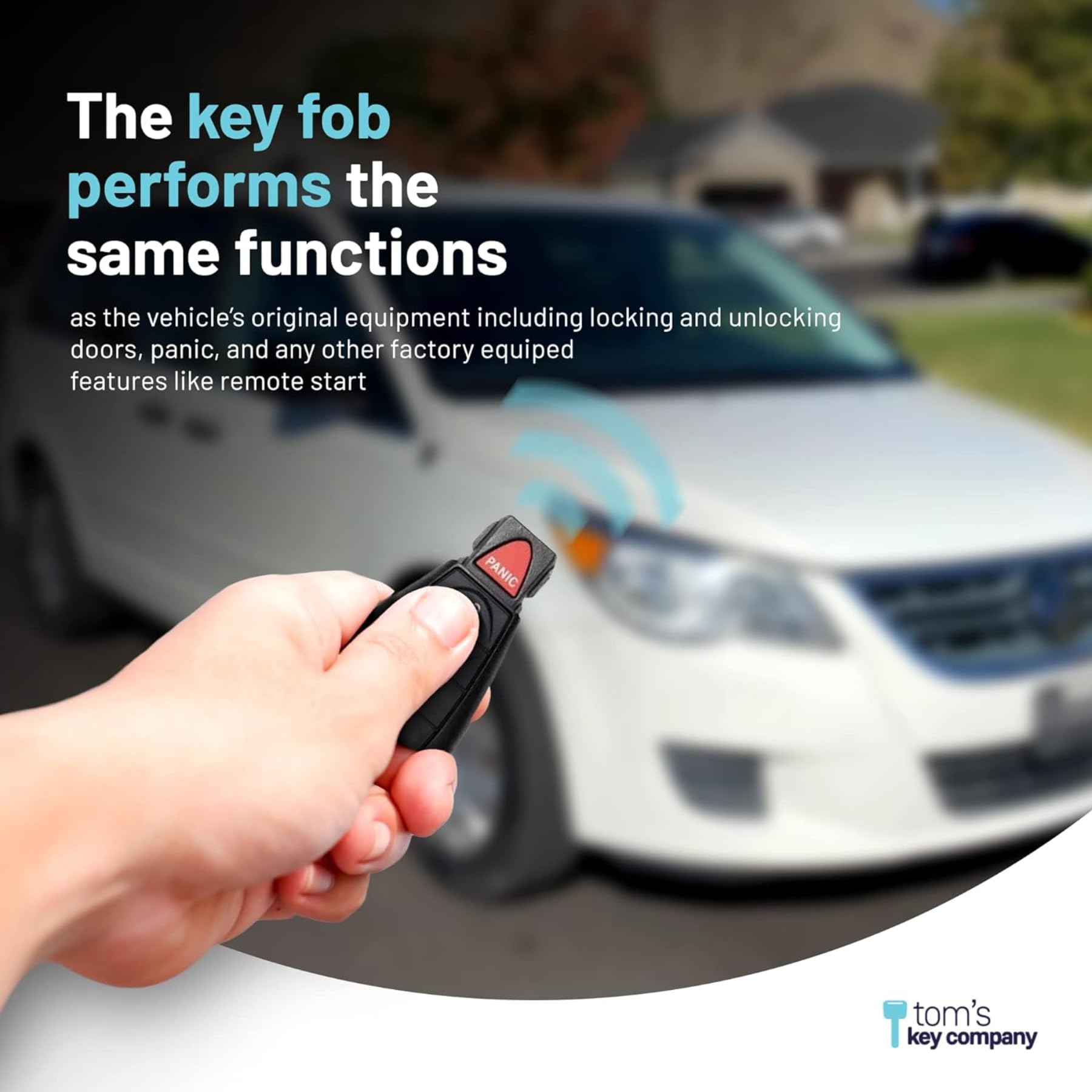 Simple Key, Key Fob And Key Programmer With Interchangeable 3 & 4 Button Keypads Compatible For Select Chrysler, Dodge, Jeep, Ra