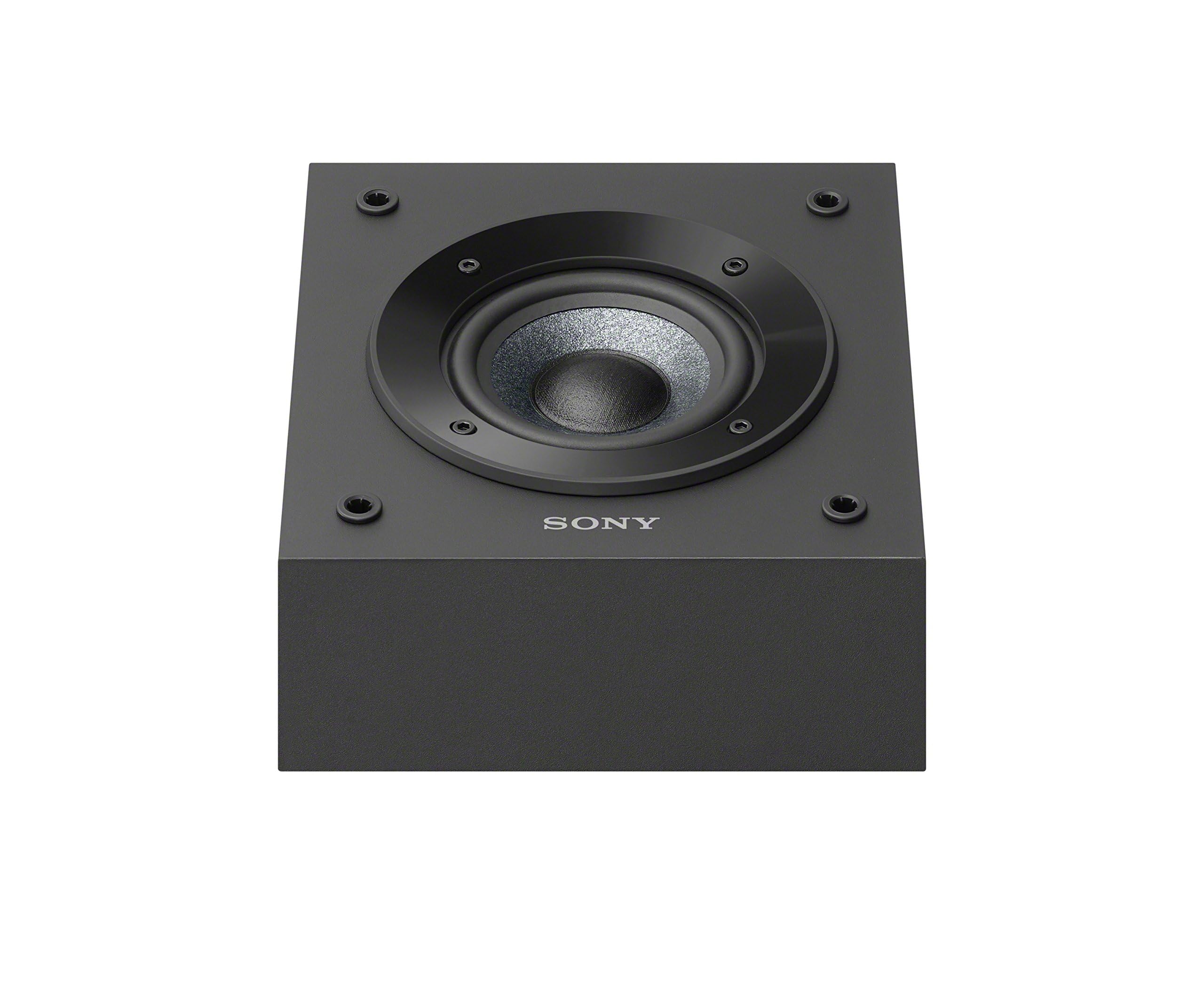 Sony SSCSE Dolby Atmos Enabled Speakers, Black (Pair), 4 Inch (Pack of 2)