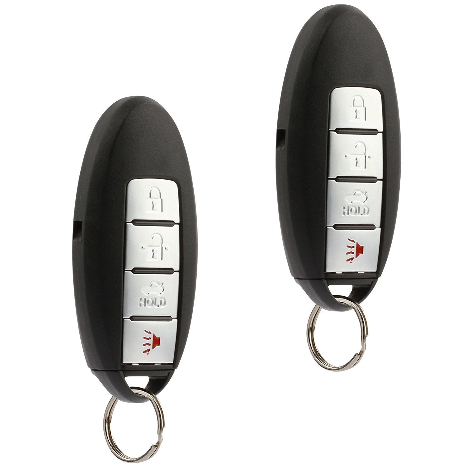 2 Replacement Key Fob Keyless Entry Remote For Nissan  Infiniti (Kr55Wk48903 Kr55Wk49622)