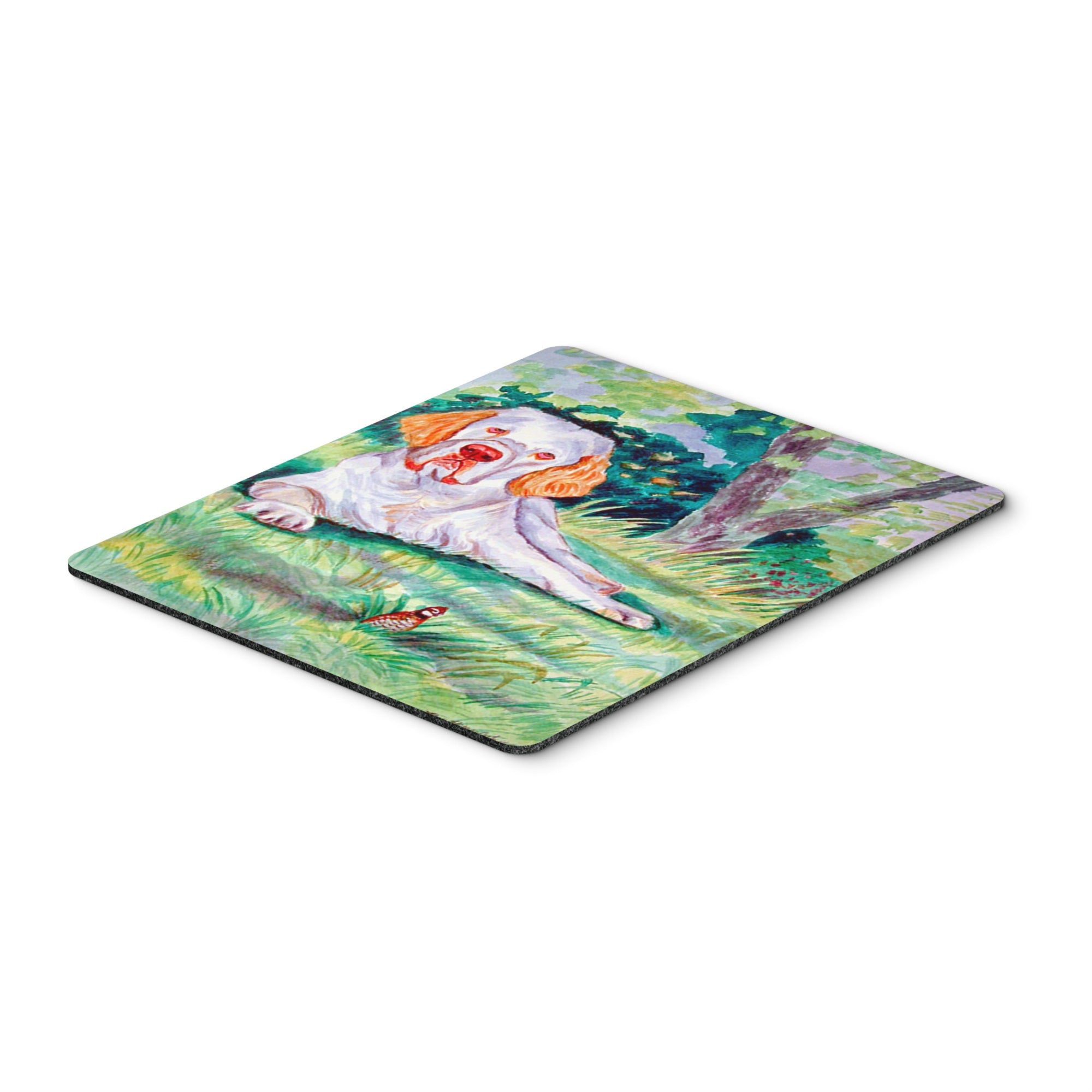  inchCarolines Treasures Mouse/Hot Pad/Trivet, Clumber Spaniel (7113MP) inch