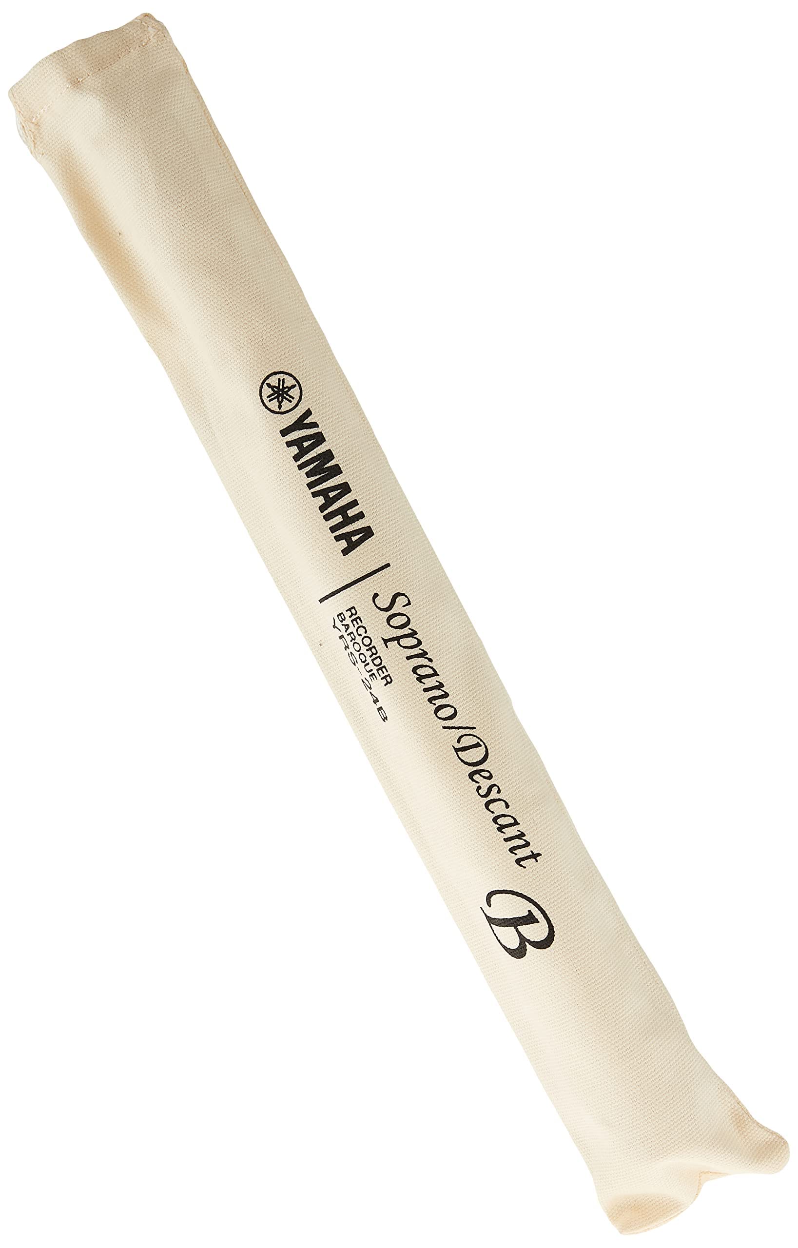 Yamaha Yrs-24B Plastic Soprano Recorder, Natural 14.00 X 2.00 X 2.00