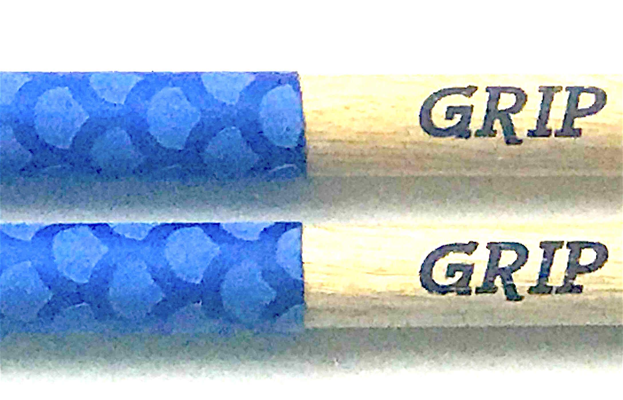 Grip Stix 16'' Long Non Slip Blue Timbale Drumsticks   Ideal For Drumming, Exercises, Aerobics, Cardio, Pound Fit