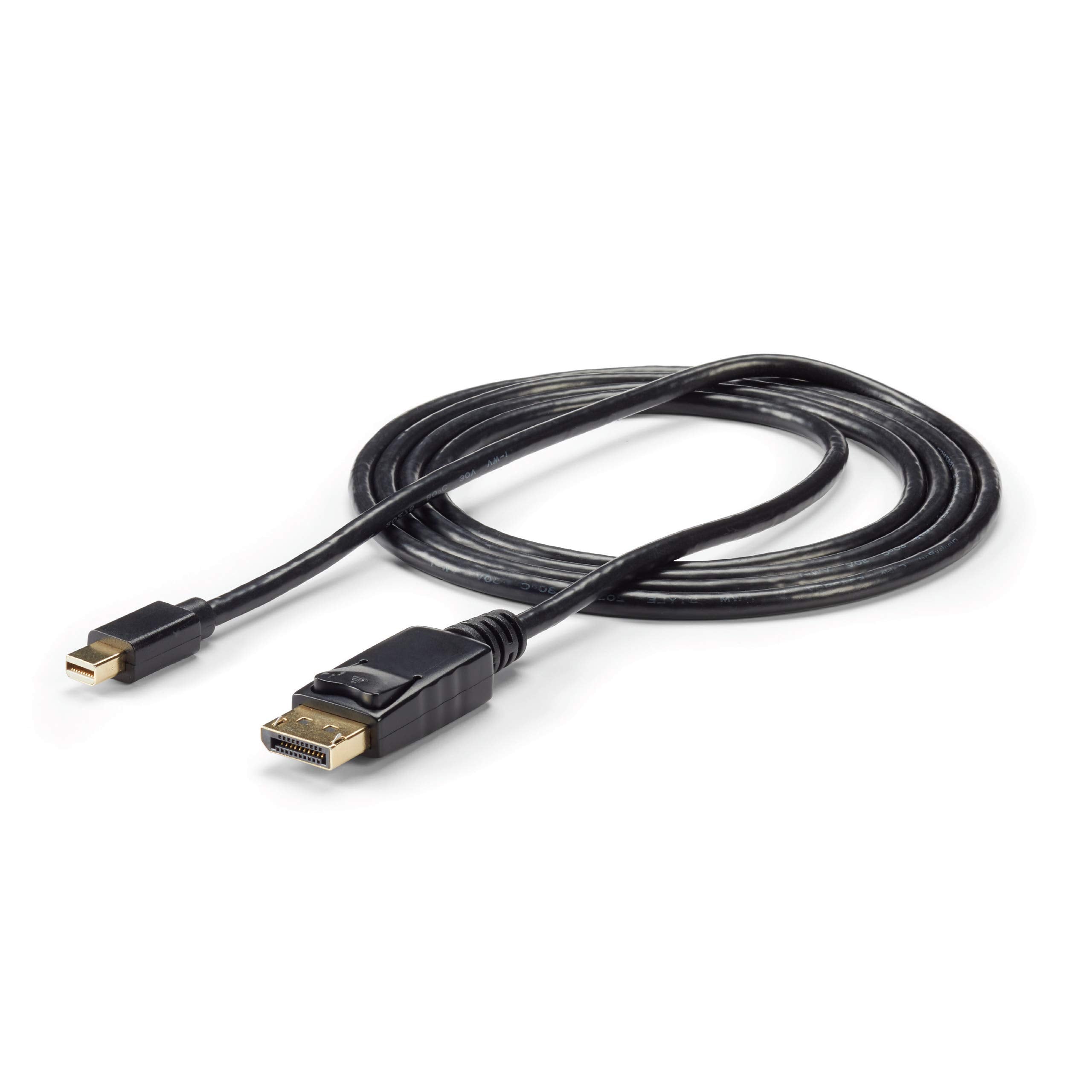 StarTech.com 4m (13ft) Mini DisplayPort to DisplayPort 1.2 Cable - 4K x 2K UHD Mini DisplayPort to DisplayPort Adapter Cable - M