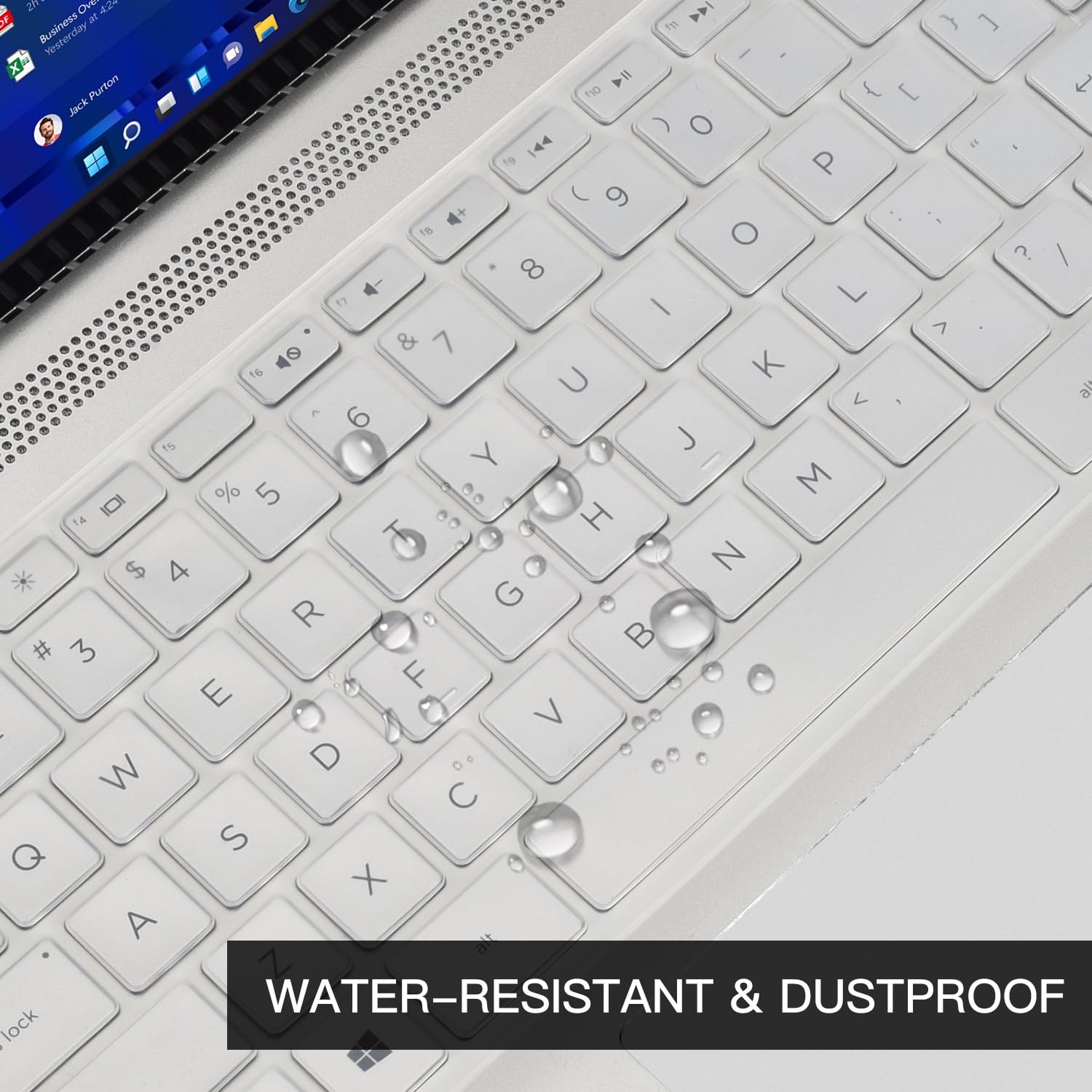 Keyboard Cover For Hp Laptop 14''/Pavilion X360 14 Dq 14 Fq 14M Ba/Cd/Dh 14 Bf 14 Cm 14 Cf 14 Df/Dk/Ds 14 Dq2053Cl 14 Dq0052Dx 1