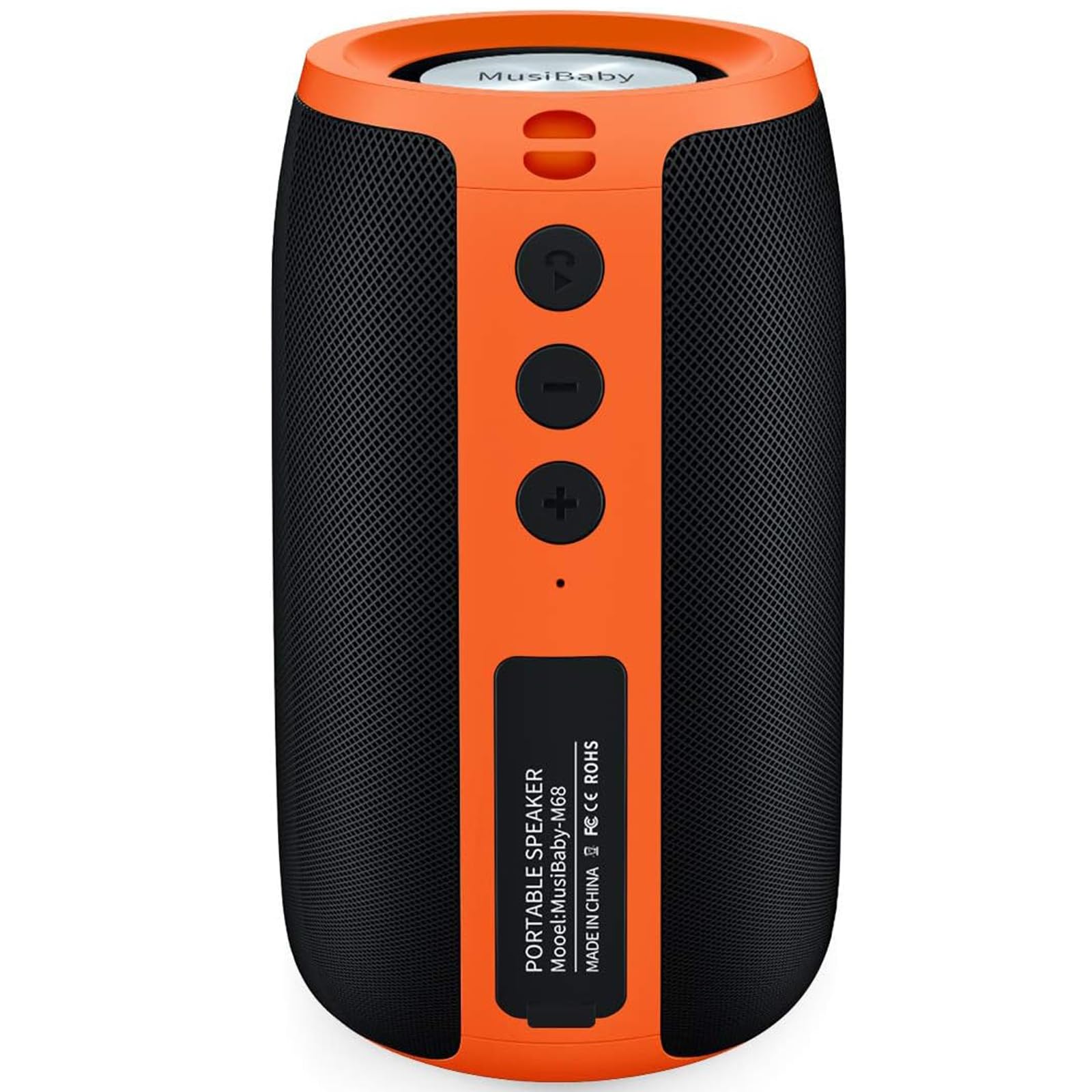Bluetooth Speaker,Musibaby Speakers Bluetooth Wireless Loud,Waterproof,Portable Speaker With Stereo,Booming Bass,Dual Pairing,Bl