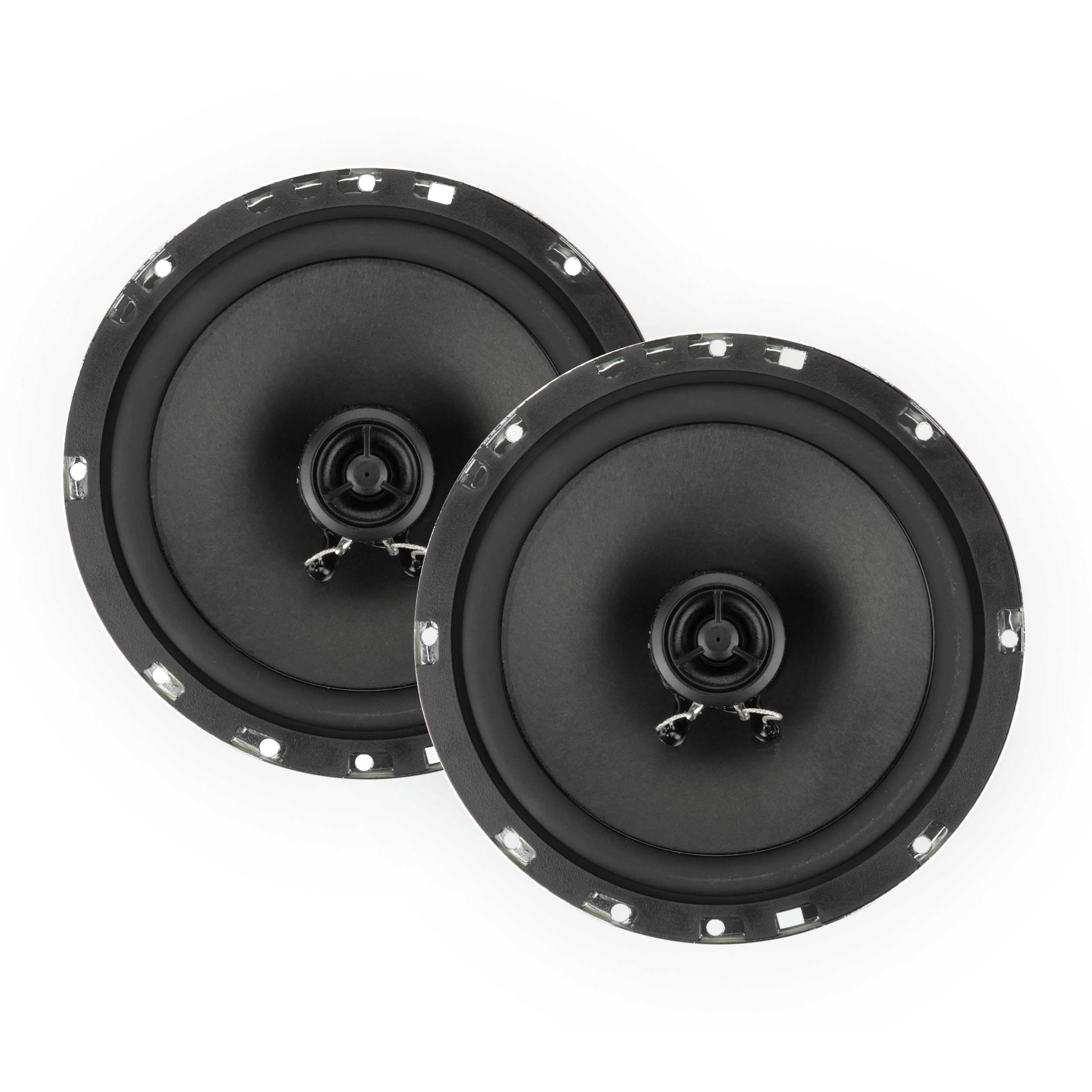 Retro Manufacturing R-652N Stereo Speakers 6.5 W/Neodymium Magnets W/Grills (Pair)