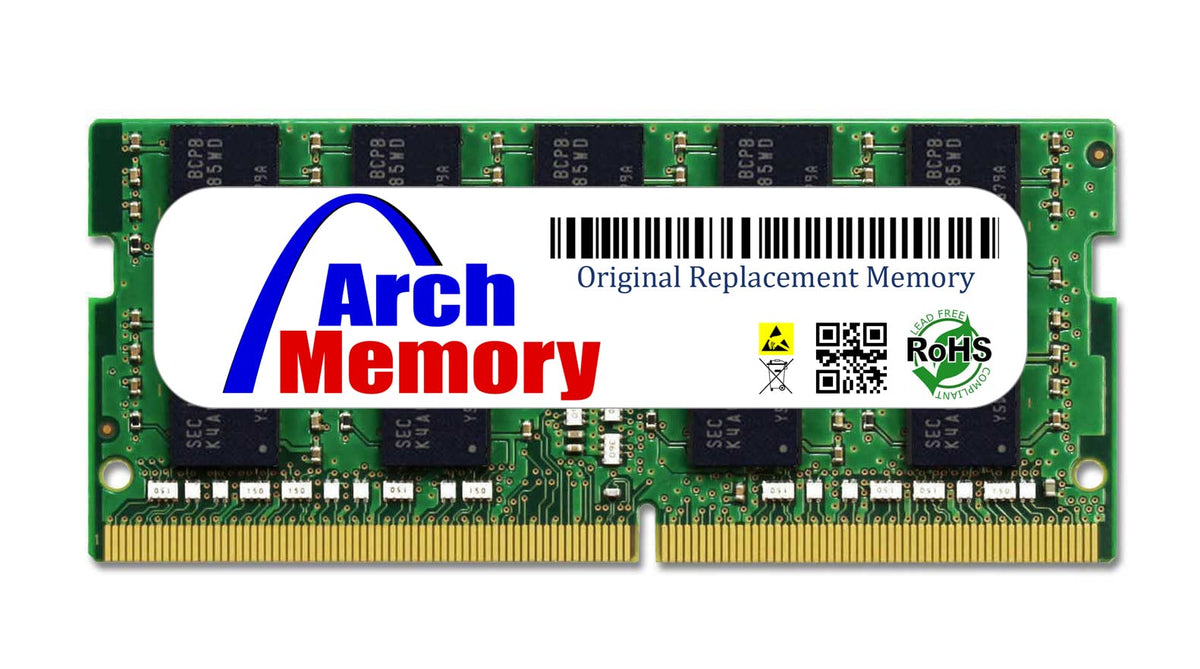 Arch Memory Replacement For D4Ecso 2666 16G 16Gb 260 Pin Ddr4 2666Mhz 2R Ecc Sodimm Ram For Synology Nas Systems
