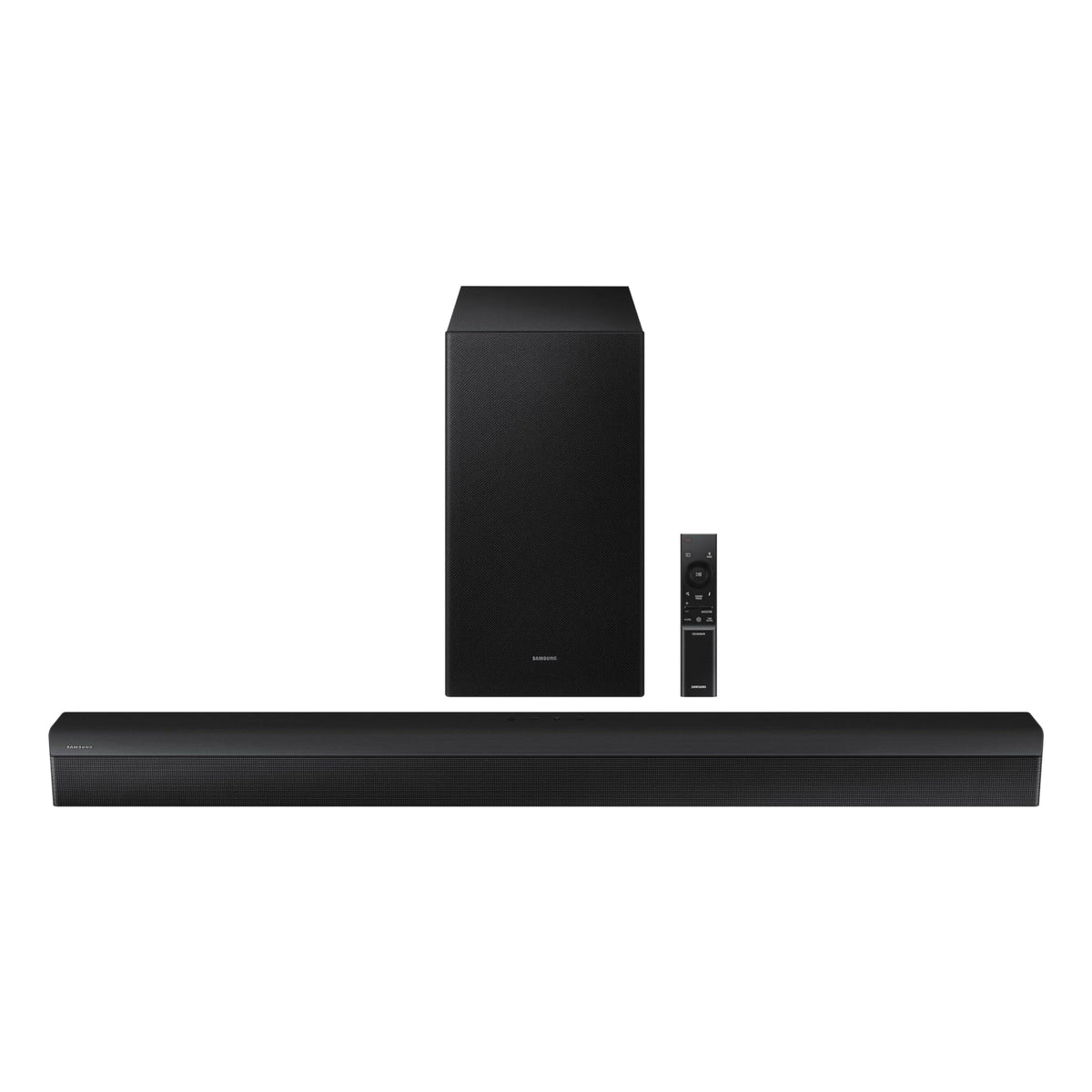 SAMSUNG HW-B550D 3.1 ch Soundbar w/ Dolby Audio, Surround Sound expansion, Bass Boost, Adaptive Sound, DTS Virtual:X, Wireless Subwoofer, 2024