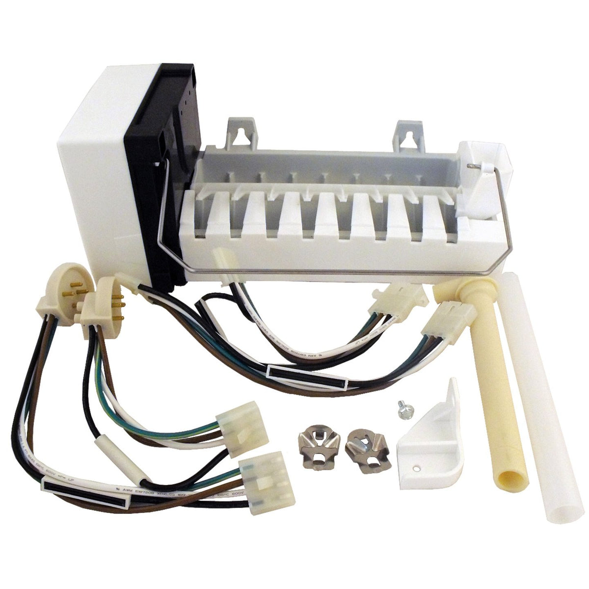Supco Rim500 Universal Modular Ice Maker, Replaces Whirlpool 4317943, 4211173, 4210317, 625601, 797991, 8114, W10122496