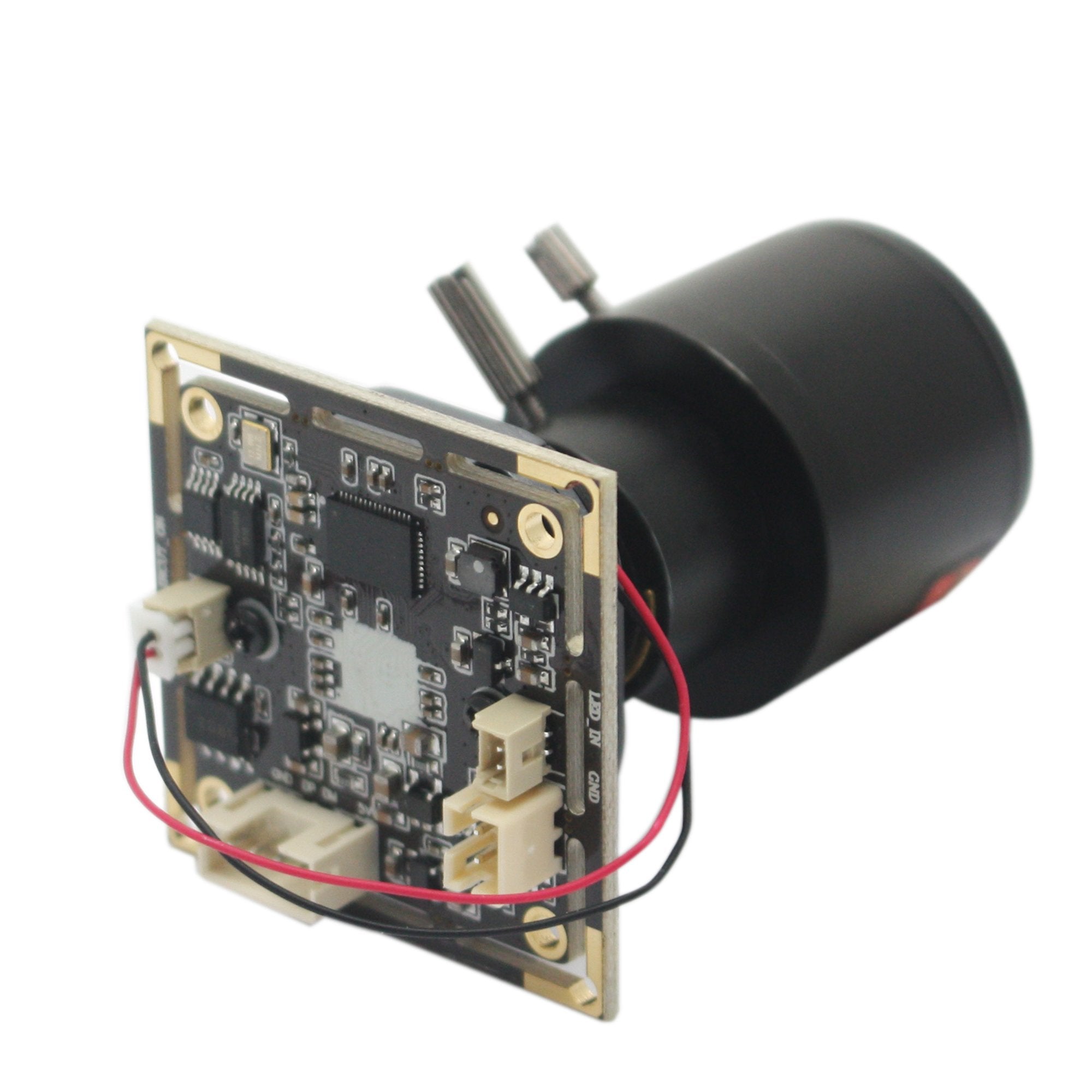 Elp 2.8 12Mm Varifocal Lens 1080P H.264 Microphone Pc Web Usb Security Camera For Laptop Manual Zoom Mini Uvc Usb2.0 Video Audio Webcam Board 2Mp Cmos Ar0330 Lightburn Laser Camera For Computer