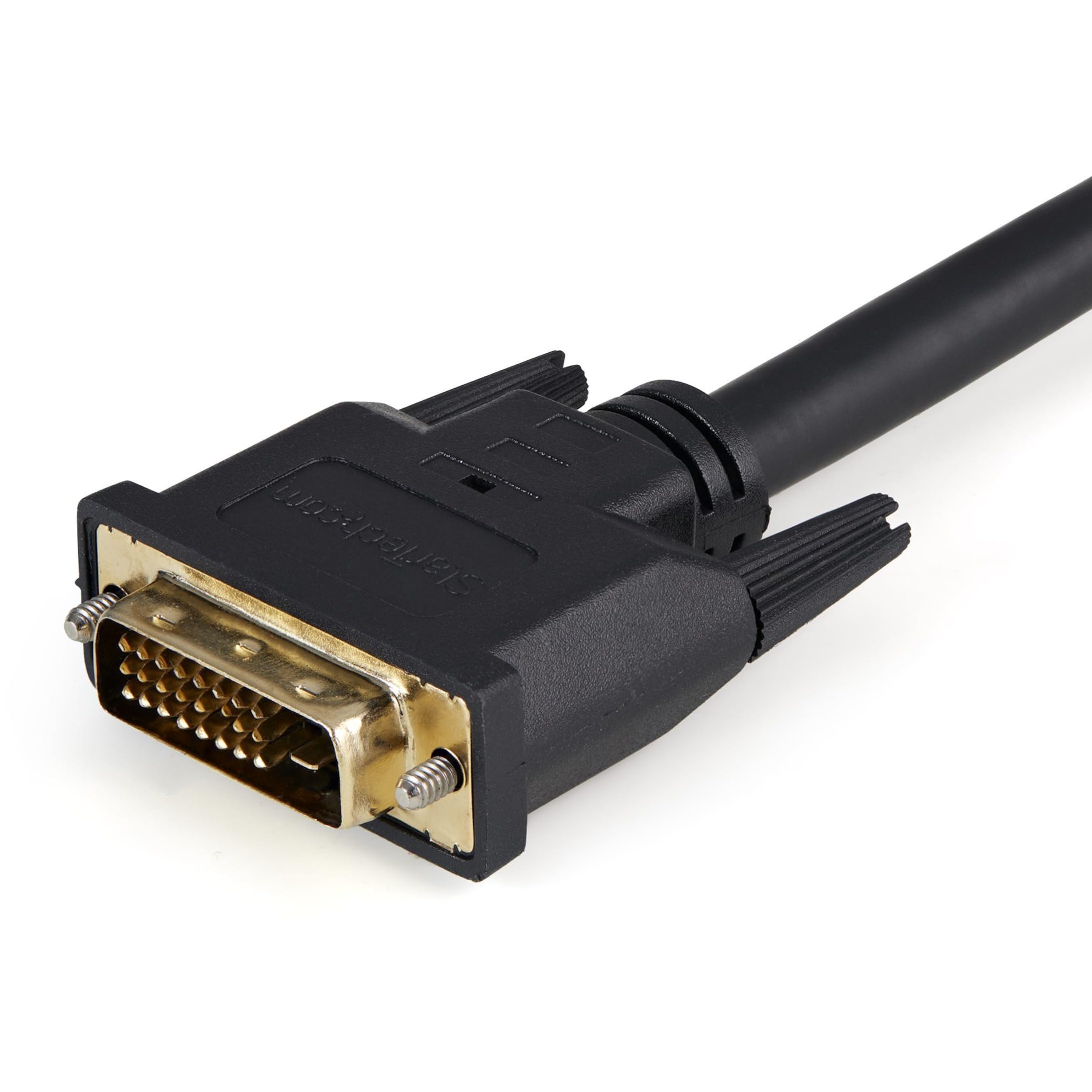Startech.Com 1Ft Dvi Splitter Cable   M / F   Dvi D To 2X Dvi D Dual Video Splitter For Your Split Screen Computer Monitor (Dvis