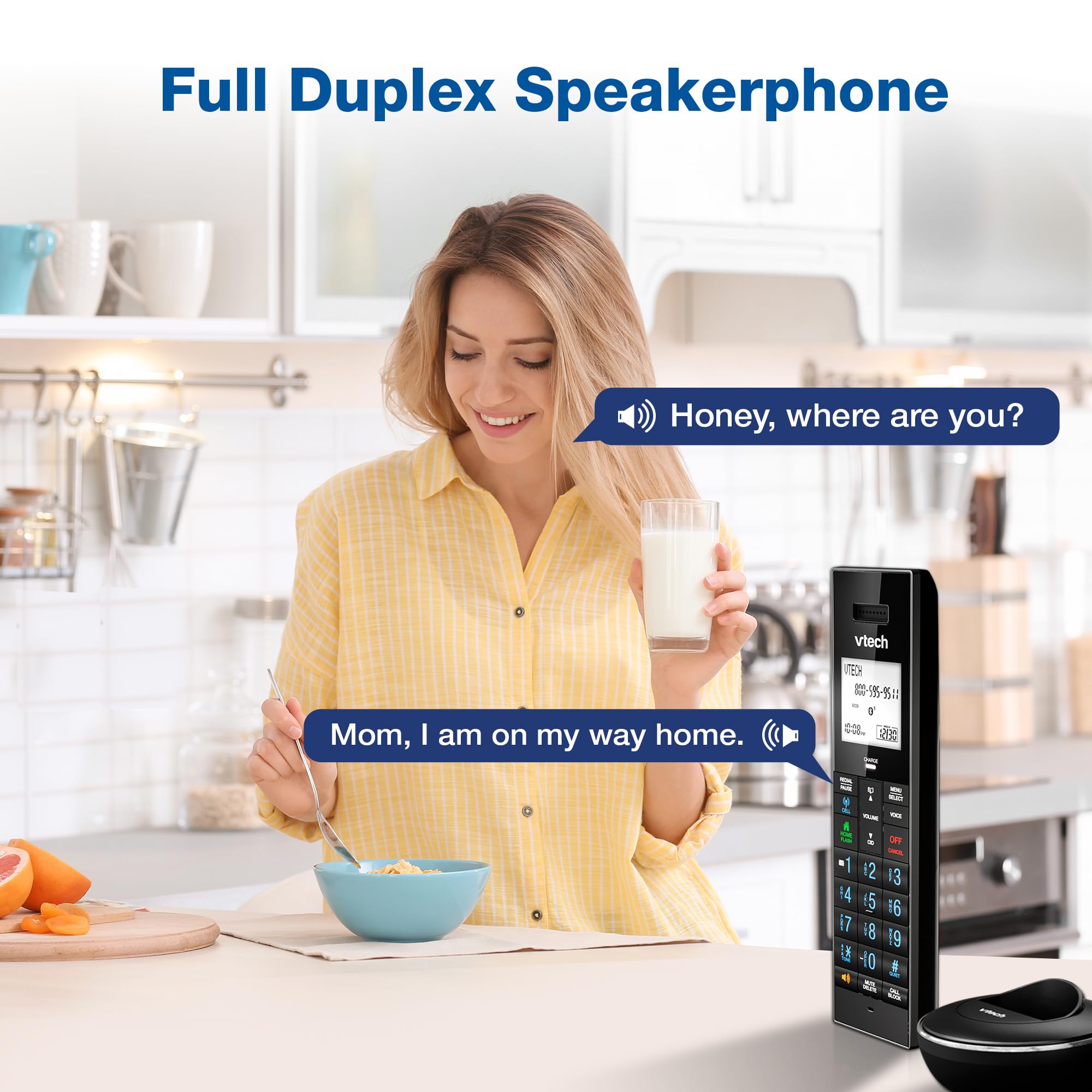 Vtech LS6331 Expandable Cordless Phone - Thumbnail 4