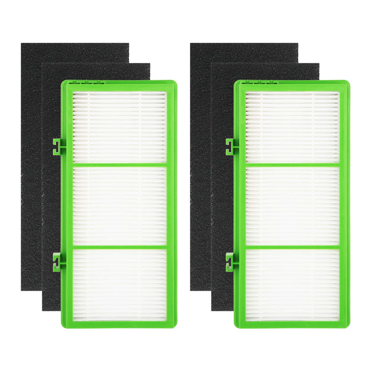 2 + 4 Pack True Post Filter Compatible With Holmes Aer1 True Pot Filter, Hapf300Ah U4R (2 + 4 Pack)