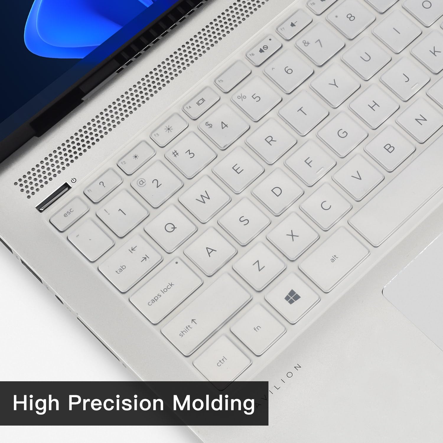 Keyboard Cover For Hp Laptop 14''/Pavilion X360 14 Dq 14 Fq 14M Ba/Cd/Dh 14 Bf 14 Cm 14 Cf 14 Df/Dk/Ds 14 Dq2053Cl 14 Dq0052Dx 1