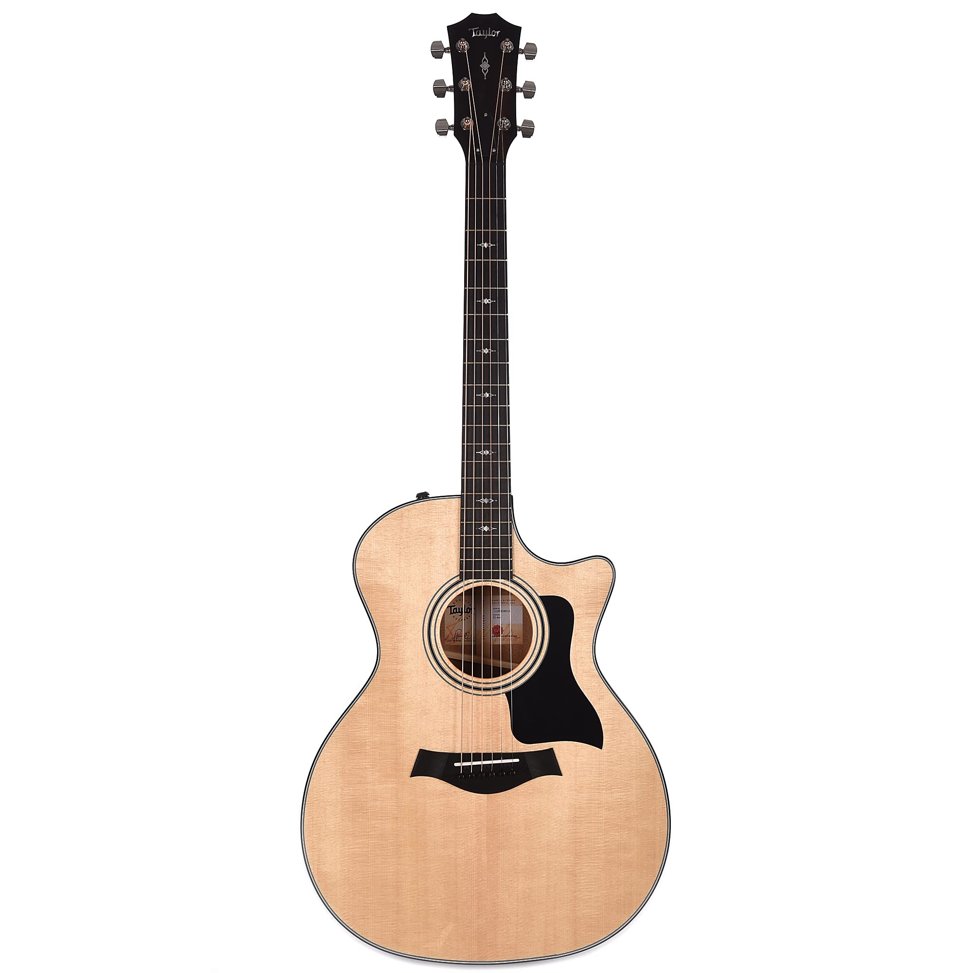 Taylor 314Ce Acoustic Electric Guitar   Natural Sapele