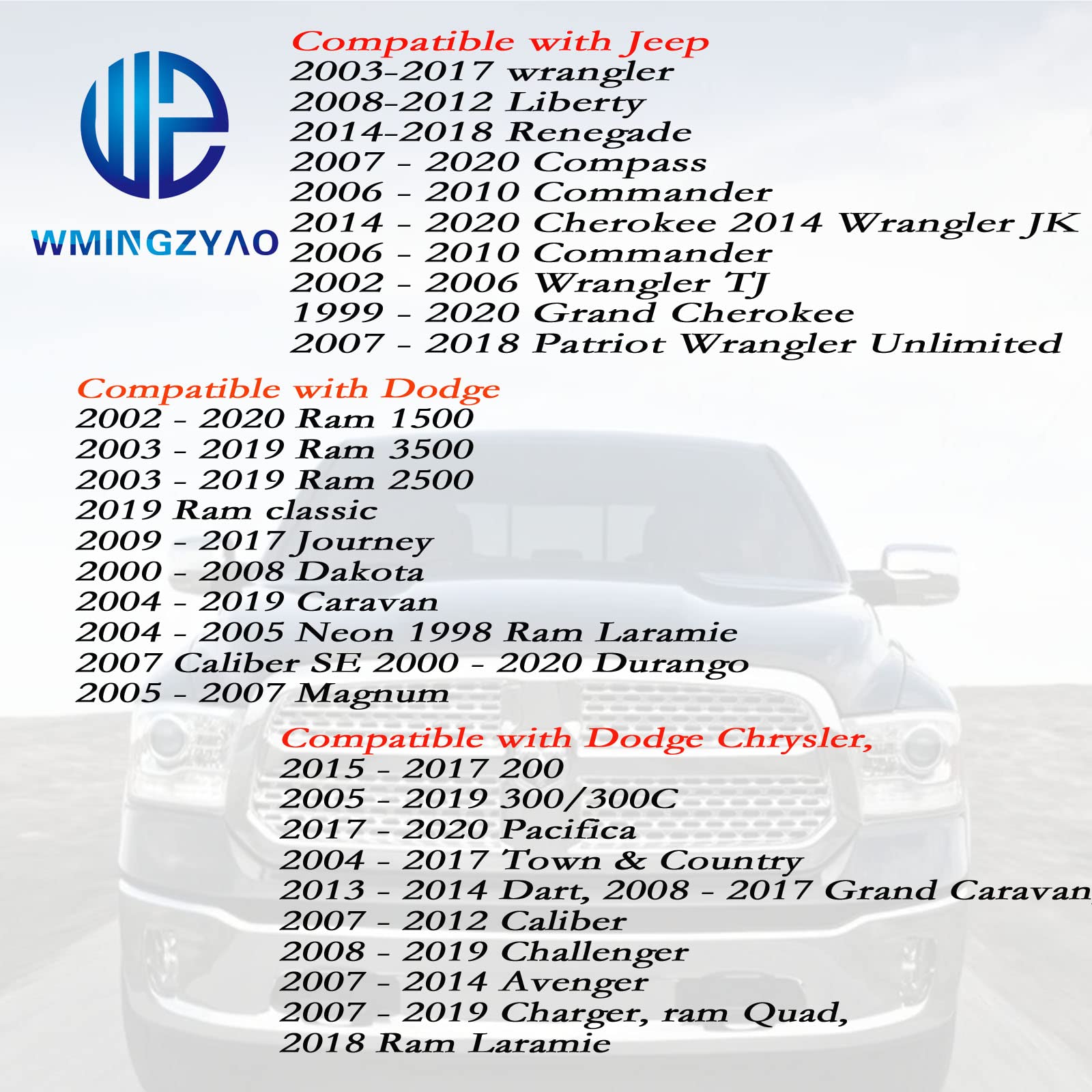 Chenx 72 6514 Car Speaker Adapter Harness Plug Front And Rear Doors Are Suitable For Dodge Jeep Chrysler Car Horn Connector Harness 4 Piece And Send Another Roll Of Flame Retardant Flannelette Tape