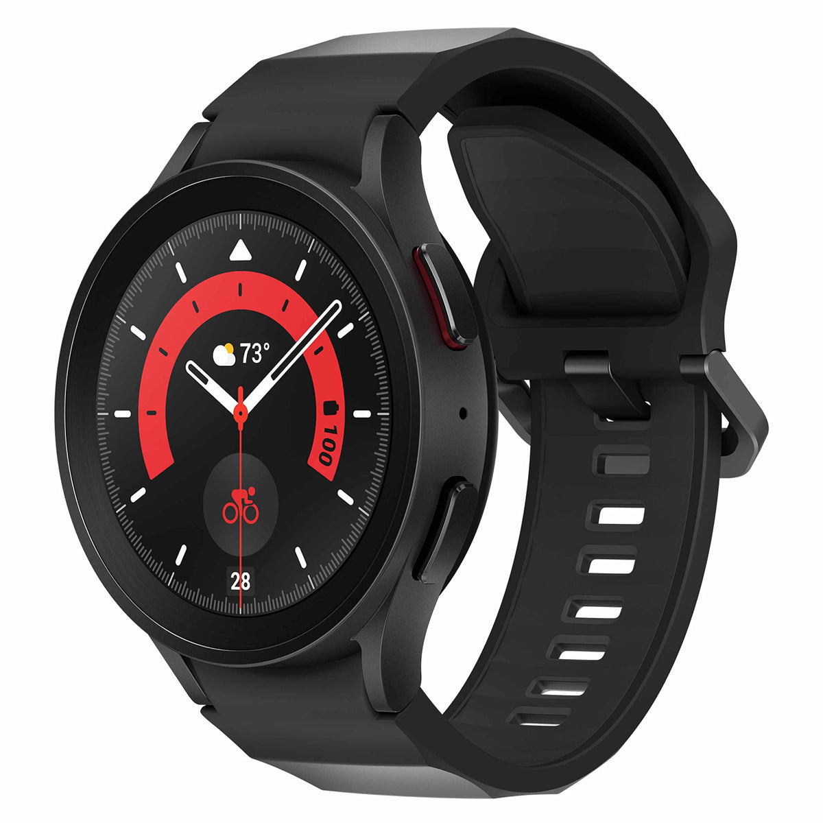 Samsung Galaxy Watch5 Pro Bespoke Edition 45Mm Bluetooth Smartwatch, Body, Health, Fitness, Sleep Tracker, Sapphire Crystal Glas