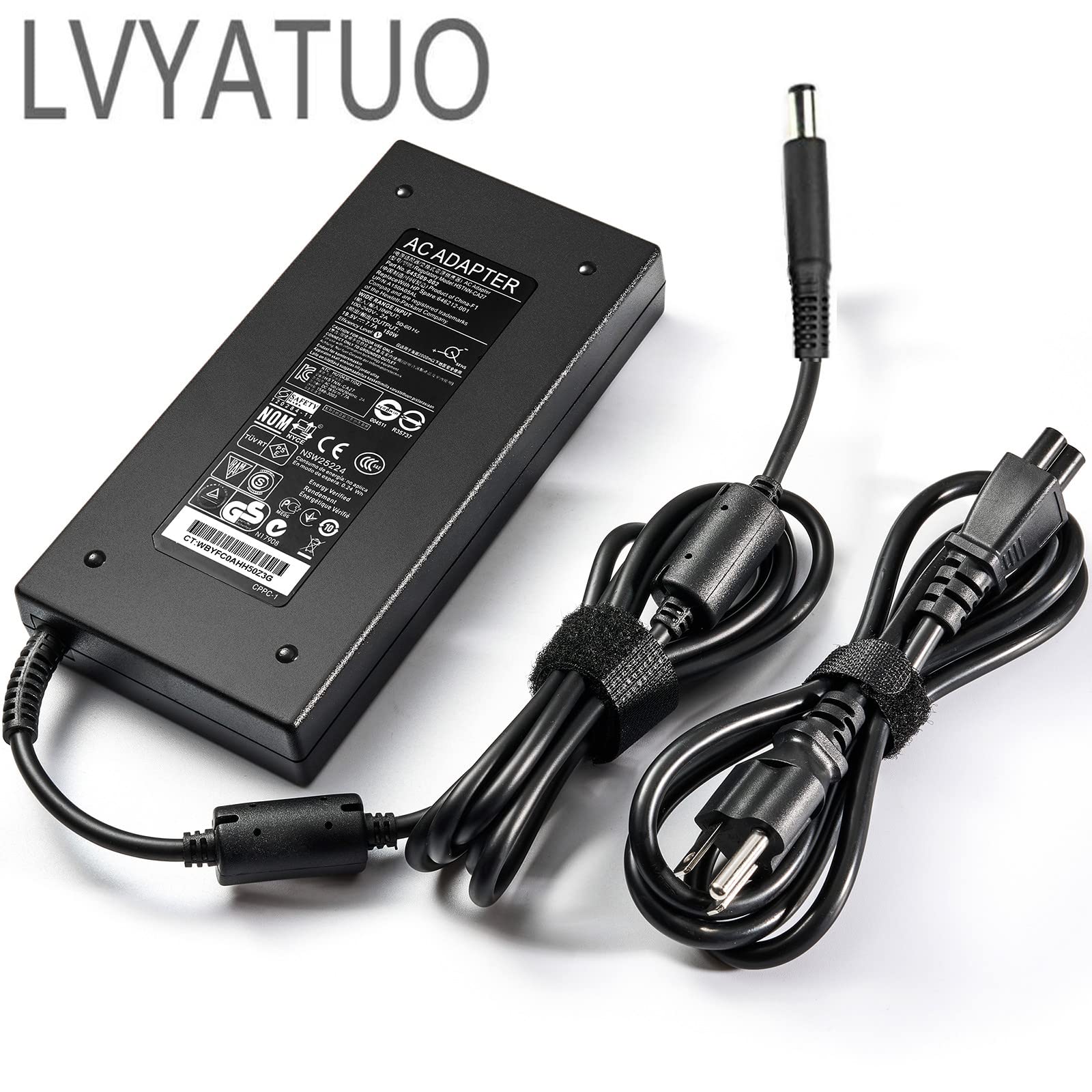 150W Charger For Hp Thunderbolt Dock 120W G2 2Uk37Aa G4 4J0A2Aa G2 Hsn Ix01 Hp Prodesk 600 G4 G5 G3 G2 G1 Hp Envy Dv4 Dv6 Dv7 Elitebook 8460W 8560W Hp 906329 001 932446 850 693709 001 801637 001