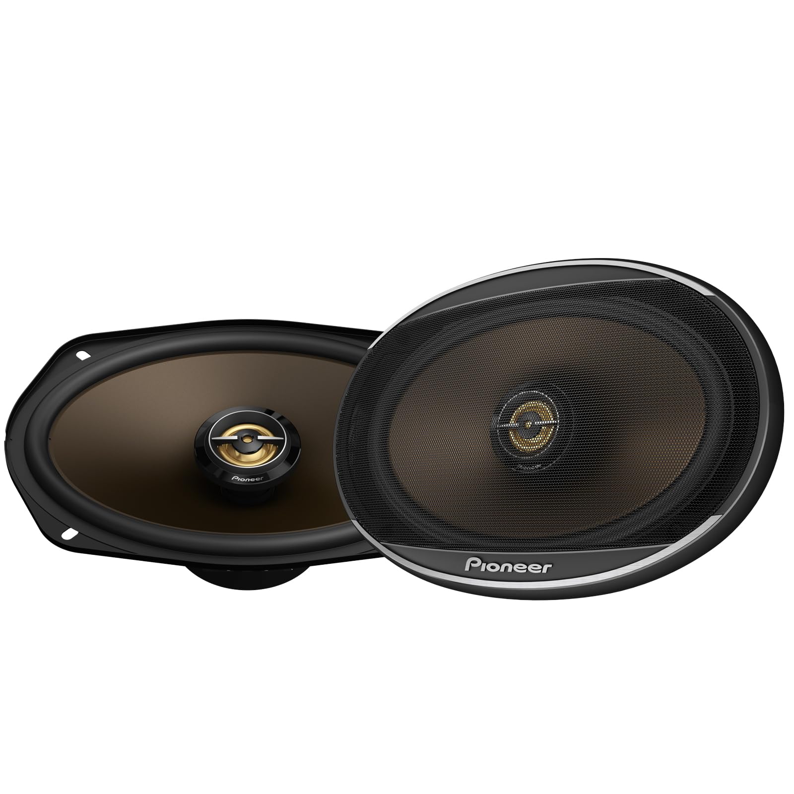 PIONEER A-Series MAX TS-A693FH, 2-Way Coaxial Car Audio Speakers, Full Range, Clear Sound Quality, Easy Installation and Enhance