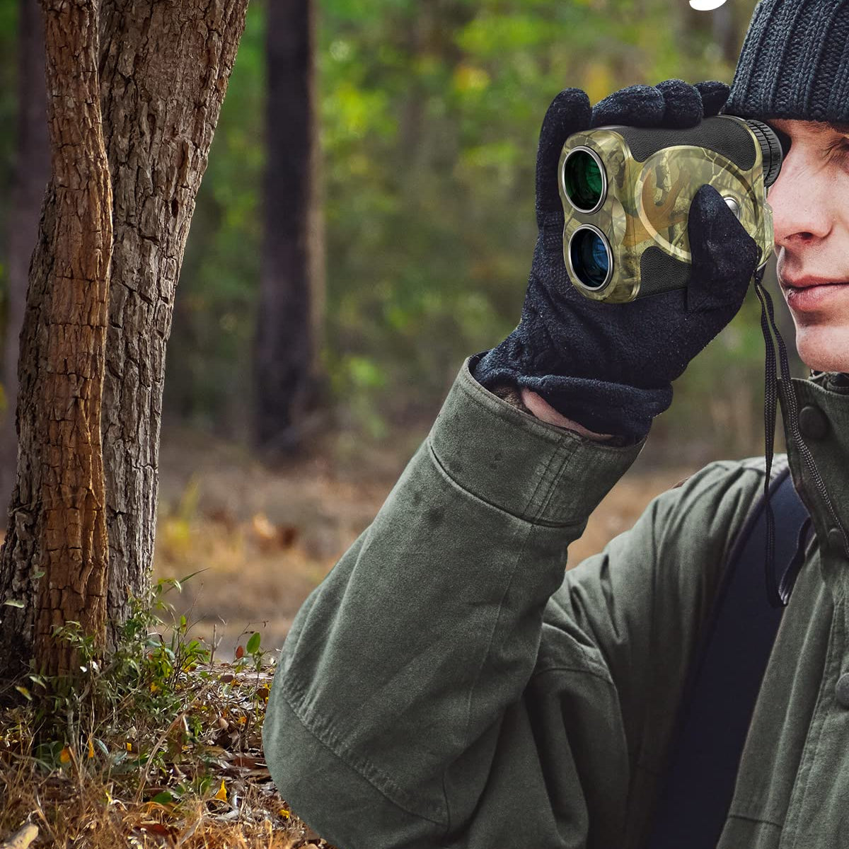 WOSPORTS Hunting Rangefinder, 800 Yards Laser Range Finder with Bow ...