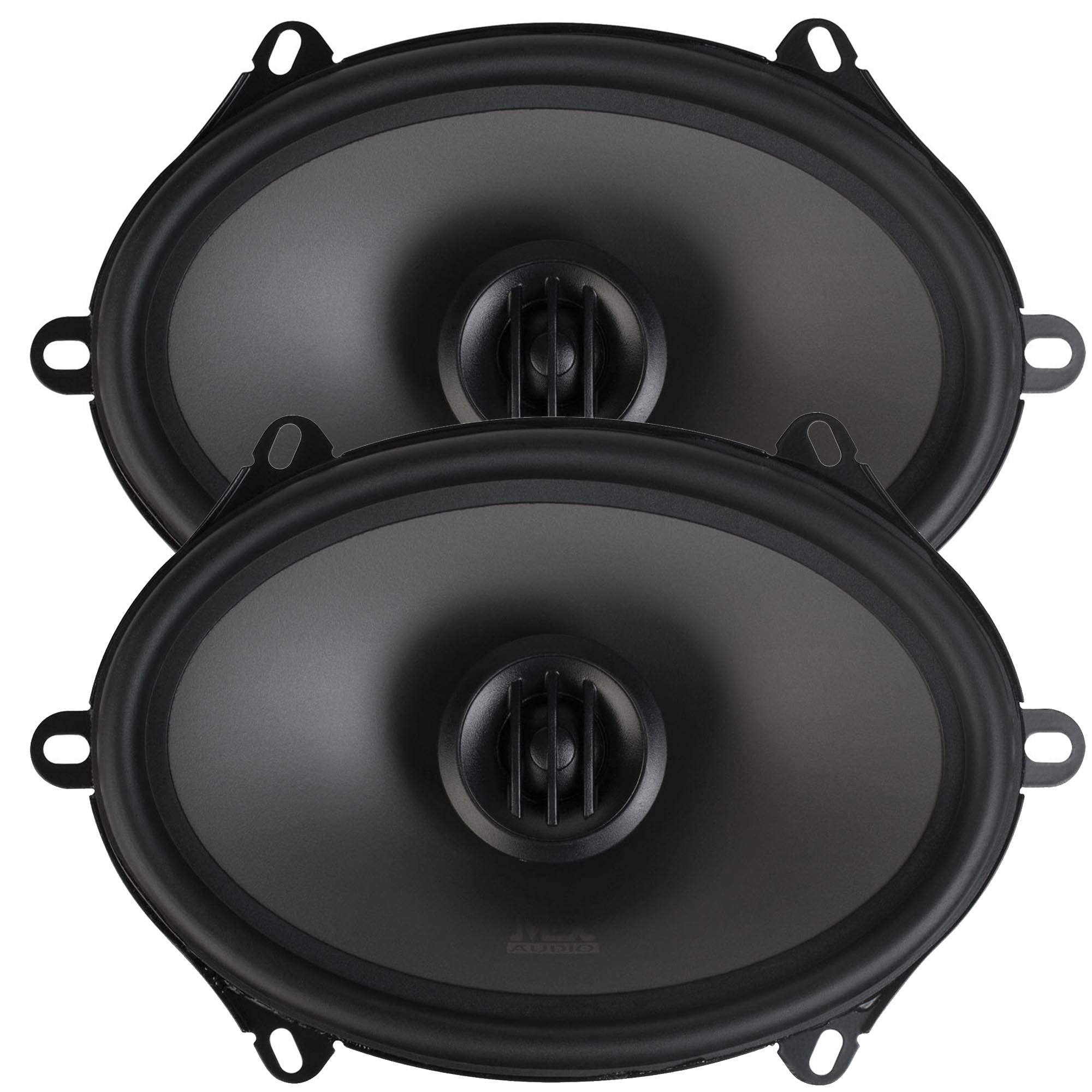 MTX Pair THUNDER68 5x7 / 6x8 240 Watt 2-Way Car Audio Coaxial Speakers