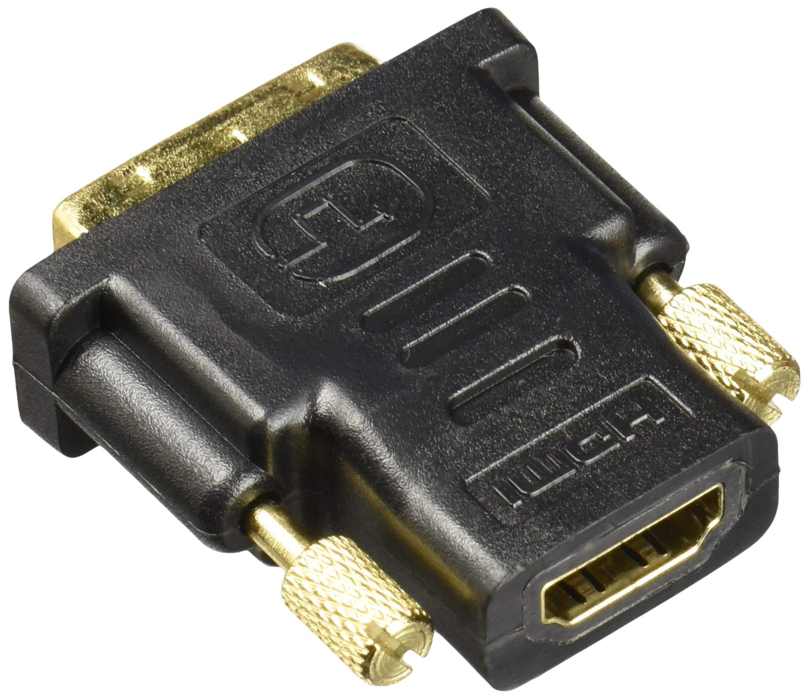 Rocstor Y10C126-B1 Premium Hdmi To Dvi-D Video Cable Adapter - F/M - 1 X Hdmi Female Digital Audio/Video - 1 X Dvi-D Male Digita