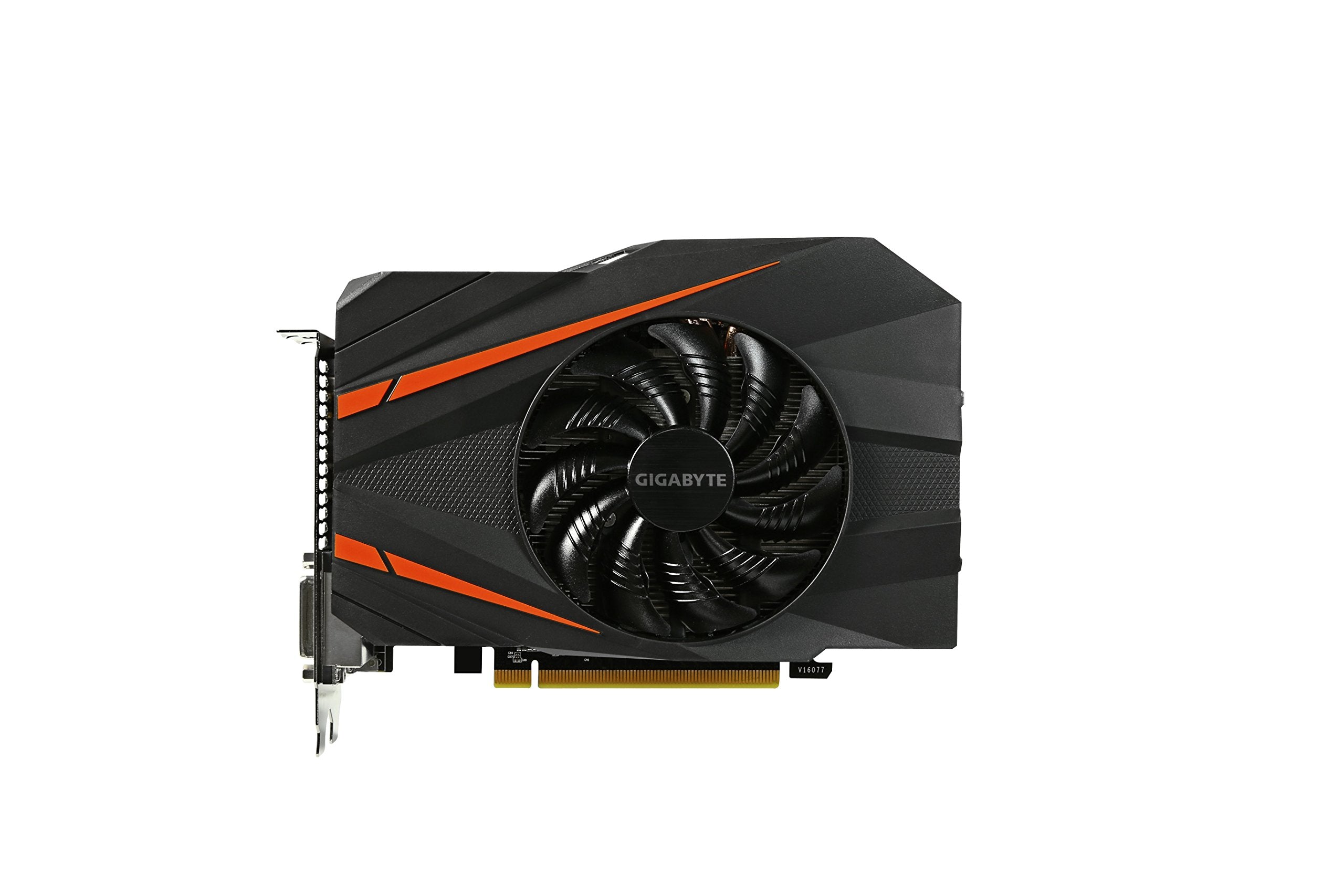 Gigabyte Geforce Gtx 1060 Mini Itx Oc 6Gb Gddr5 Graphics Cards (Gv-N1060Ixoc-6Gd)