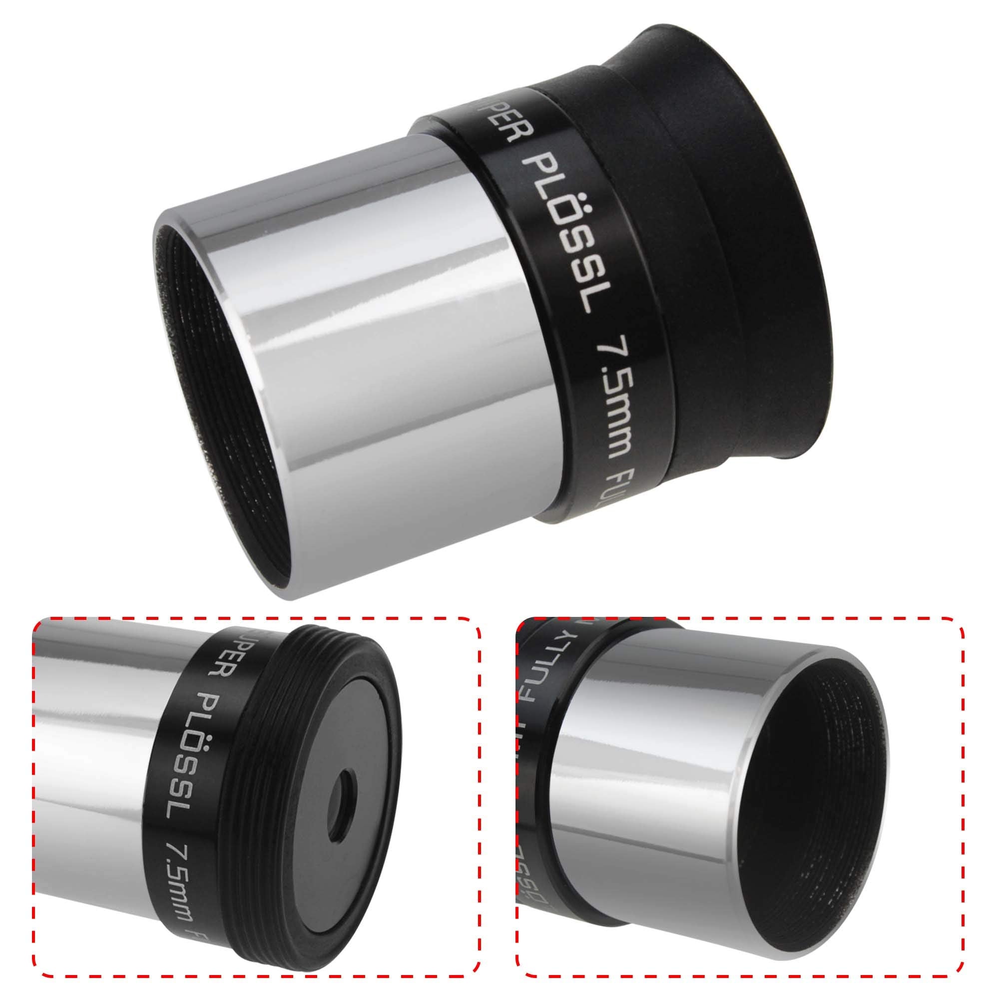 Astromania 1.25'' 7.5Mm Super Ploessl Eyepiece   The Most Inexpensive Way Of Getting A Sharp Image