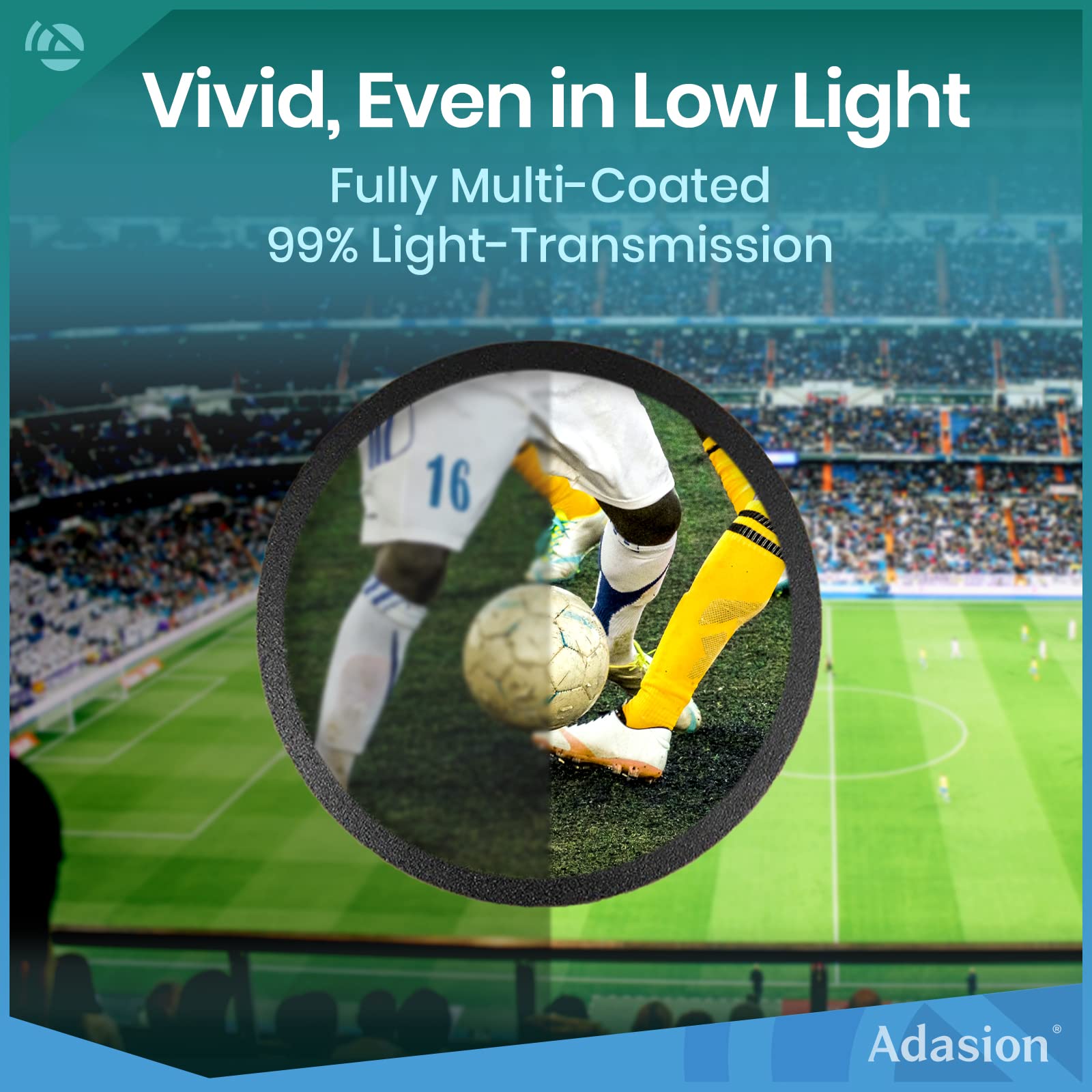 12X42 Hd Binoculars For Adults High Powered With Phone Adapter And Tripod, Super Bright Bak4 Prism Waterproof Binoculars For Bir