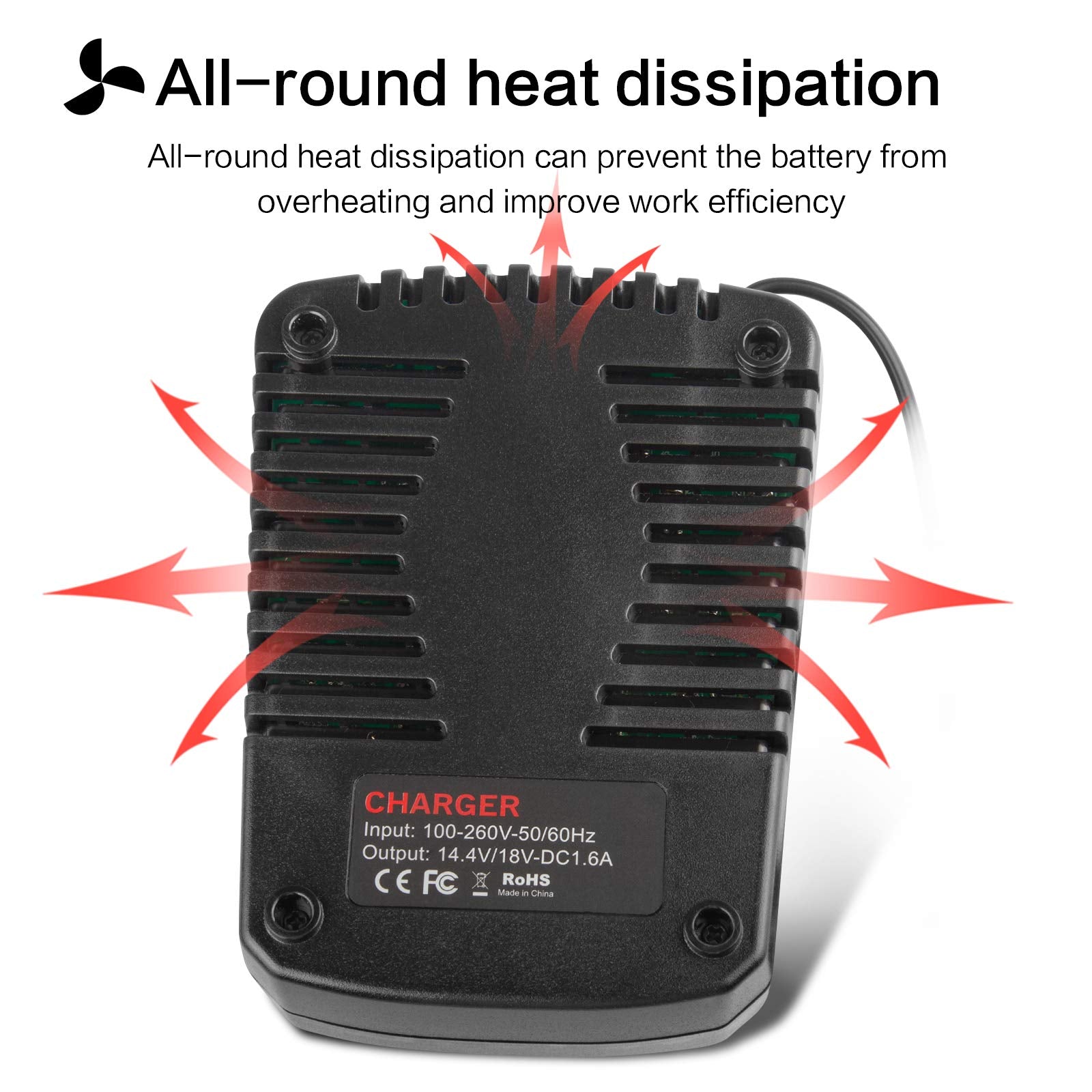 Fancy Buying Bc660 Bc1880 Battery Charger For Bosch 14.4V-18V Lithium Battery Bat609 Bat609G Bat618 Bat618G Bat619 Bat619G Bat62